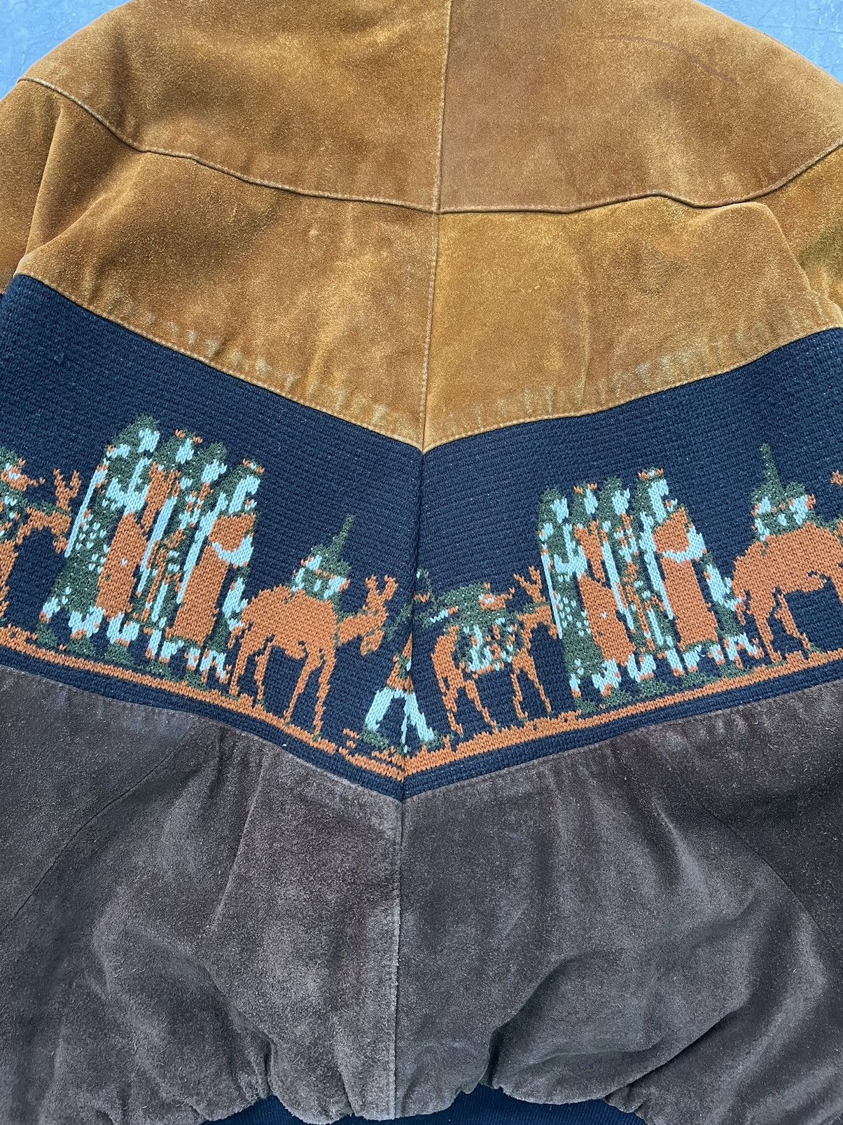If Six Was Nine × Vintage Vintage Suede Fringe Cowboy Western Leather Jacket Hype Rare Size US L / EU 52-54 / 3 - 15 Thumbnail