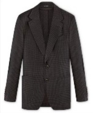 Tom Ford o1loc1c0624 10SP40 Blazer in Black Size US M / EU 48-50 / 2 - 1 Thumbnail