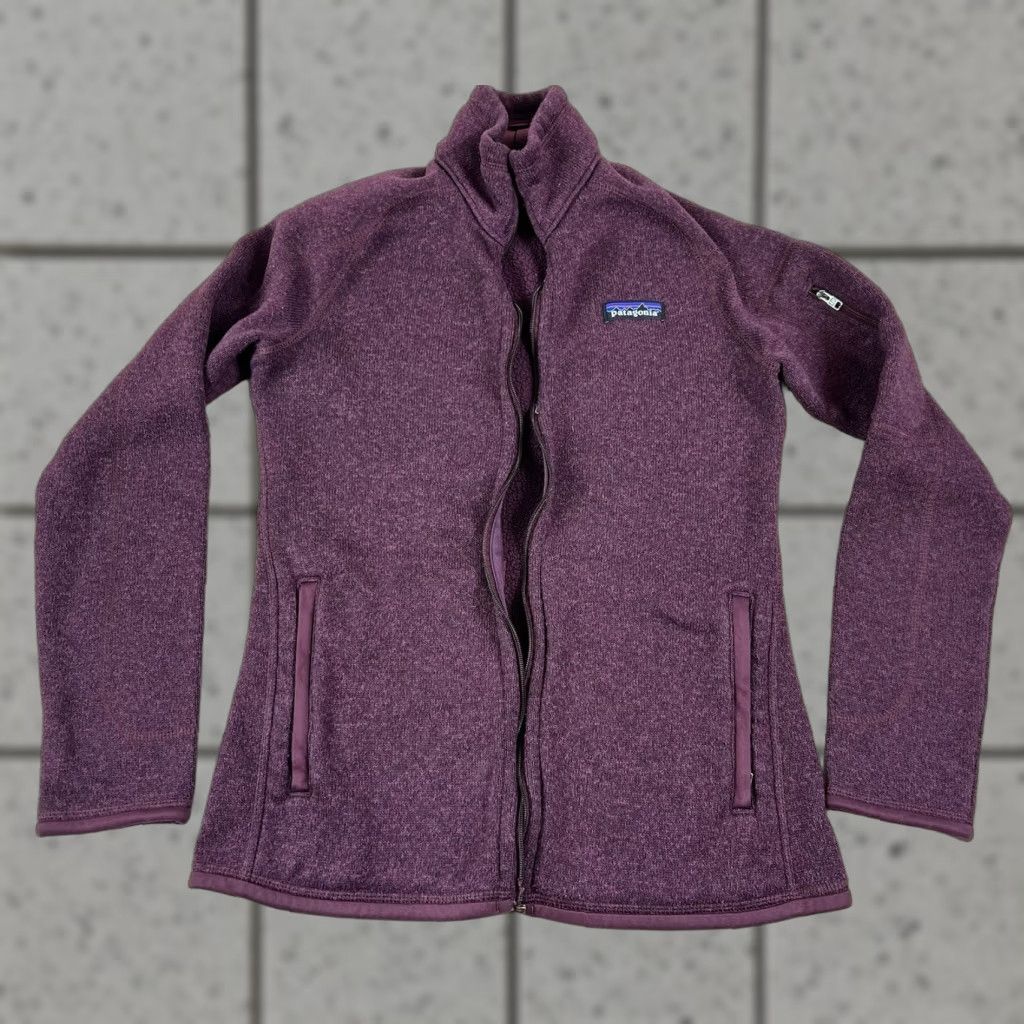 Patagonia Patagonia Women’s Better Sweater Full Zip Jacket XS *Broken Zipper* Size XS / US 0-2 / IT 36-38 - 1 Thumbnail