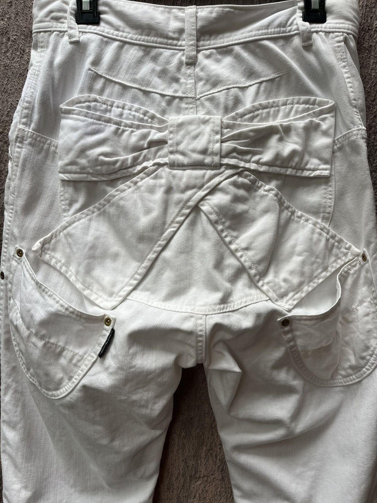mercibeaucoup Mercibeaucoup Drop Crotch by Issey Miyake Size US 30 / EU 46 - 3 Thumbnail