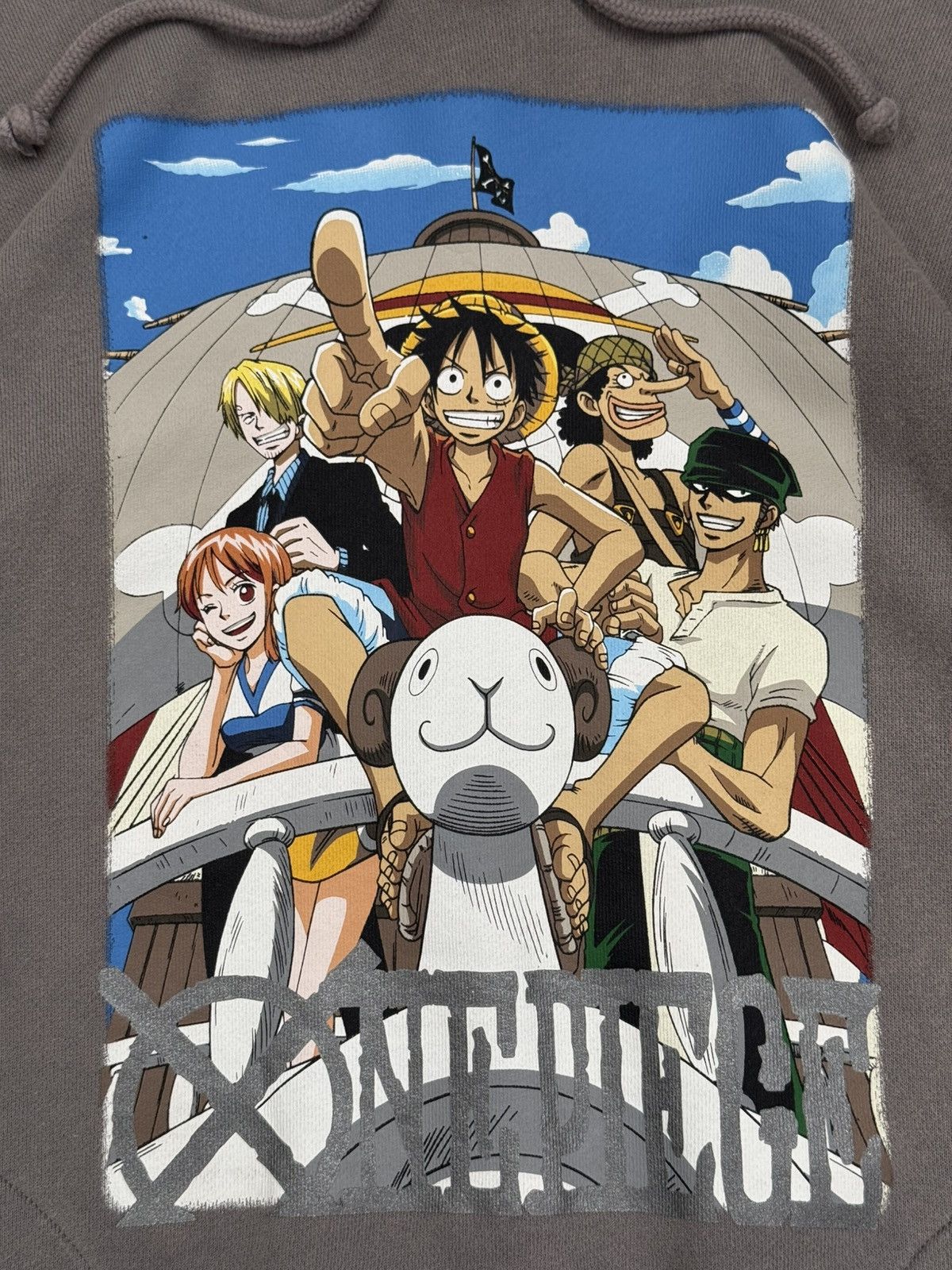 One Piece Vintage Y2K One Piece Toei Animation Hoodie Sweatshirt Large Size US L / EU 52-54 / 3 - 5 Thumbnail