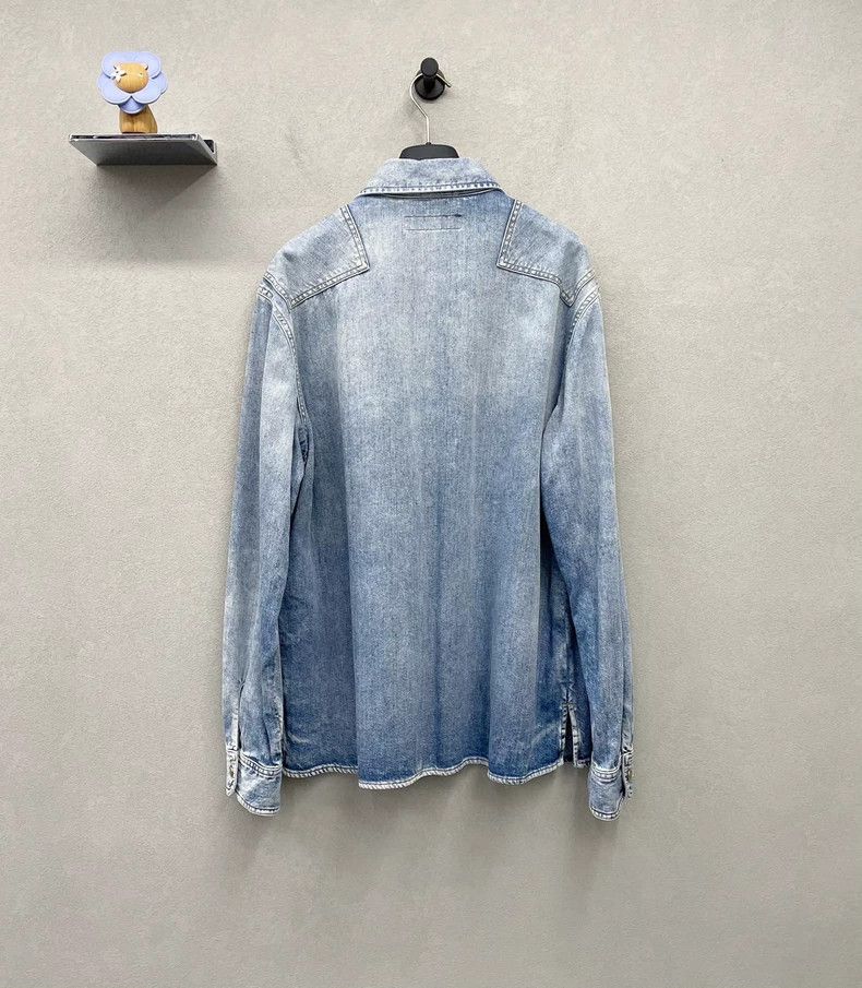 Louis Vuitton Louis Vuitton Light blue denim jacket Size US L / EU 52-54 / 3 - 2 Thumbnail