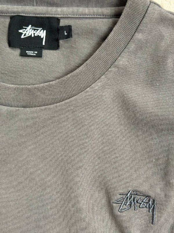 Stussy Stussy Basic Embroidered Logo L/S Tee / Sweatshirt Size US L / EU 52-54 / 3 - 8 Thumbnail