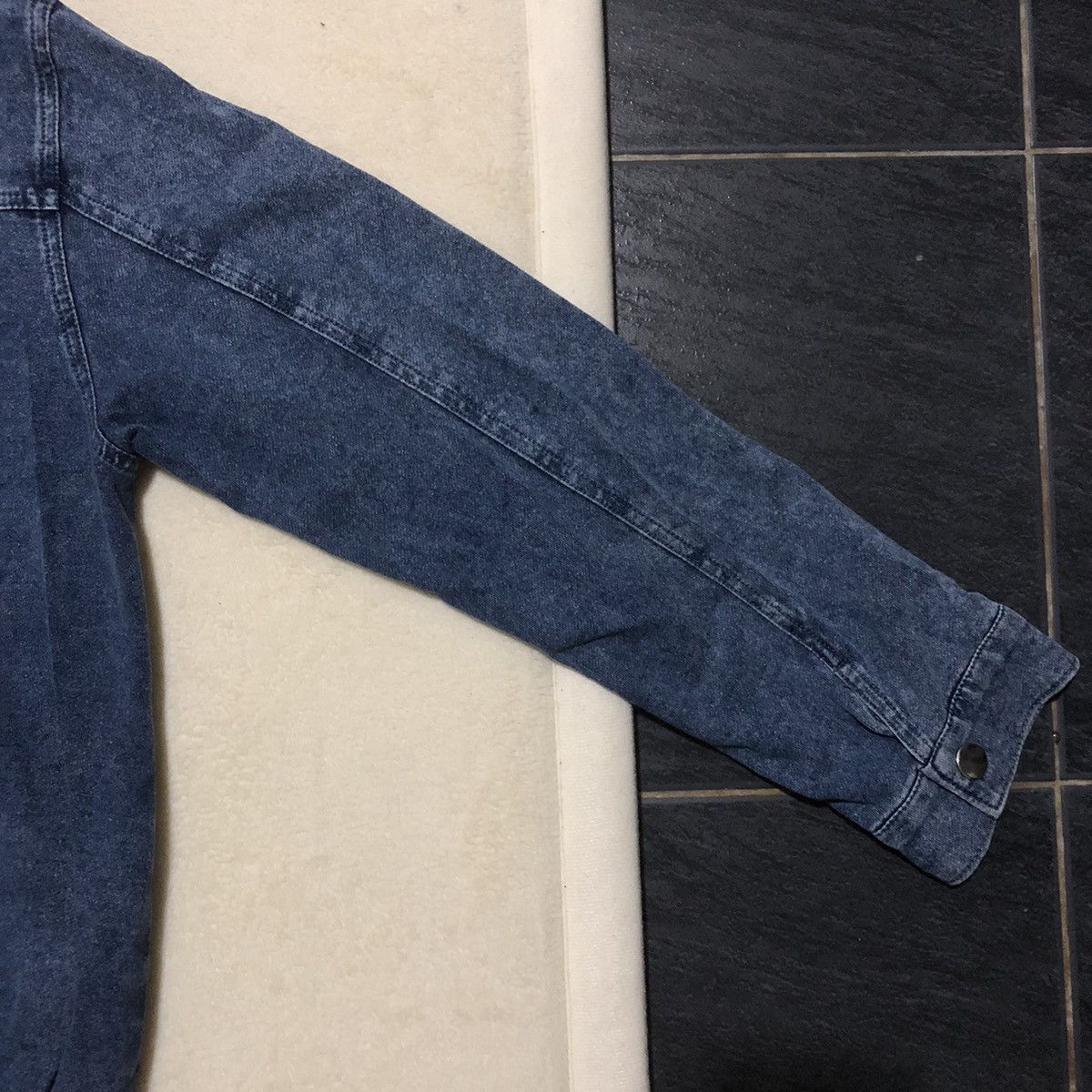 Japanese Brand × Vintage Japanese Brand GRL Light Denim Jacket Size US M / EU 48-50 / 2 - 8 Thumbnail