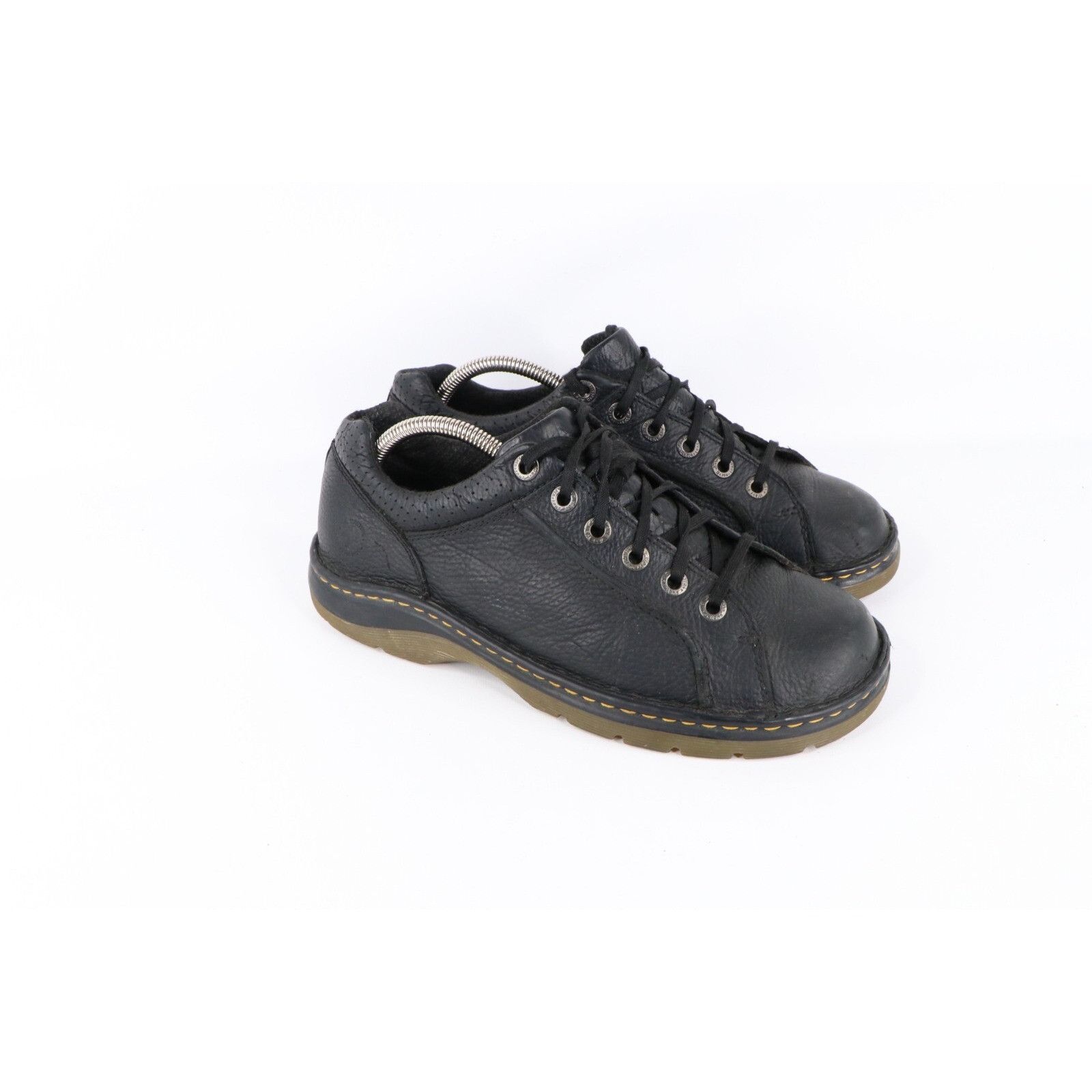 Dr. Martens × Vintage Vintage Dr Martens Grunge Goth Punk Chunky Leather Shoes Size US 9 / EU 42 - 4 Thumbnail
