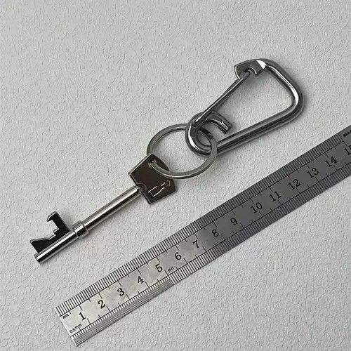 Jewelry Ishiguro x Mari Carabiner Keychain With Bottle Opener Size ONE SIZE - 5 Thumbnail