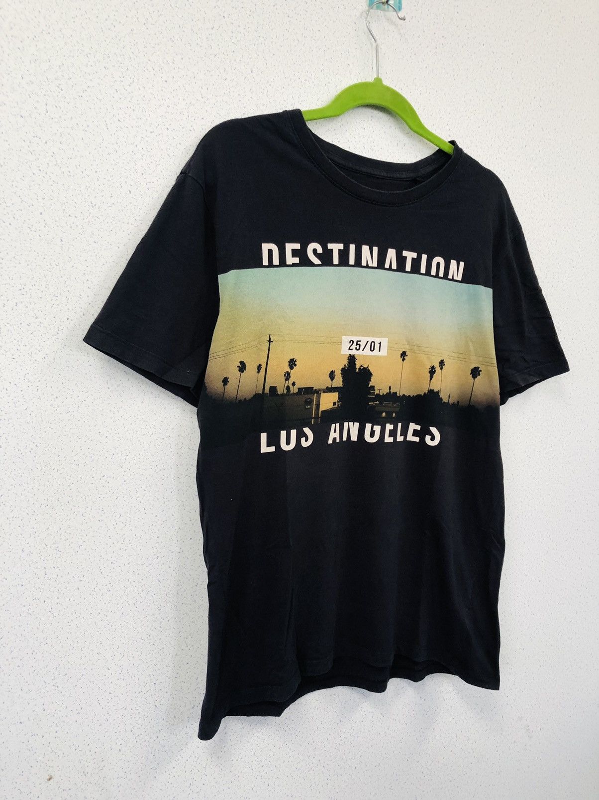 Japanese Brand Man Los Angeles TShirt Size US M / EU 48-50 / 2 - 4 Thumbnail