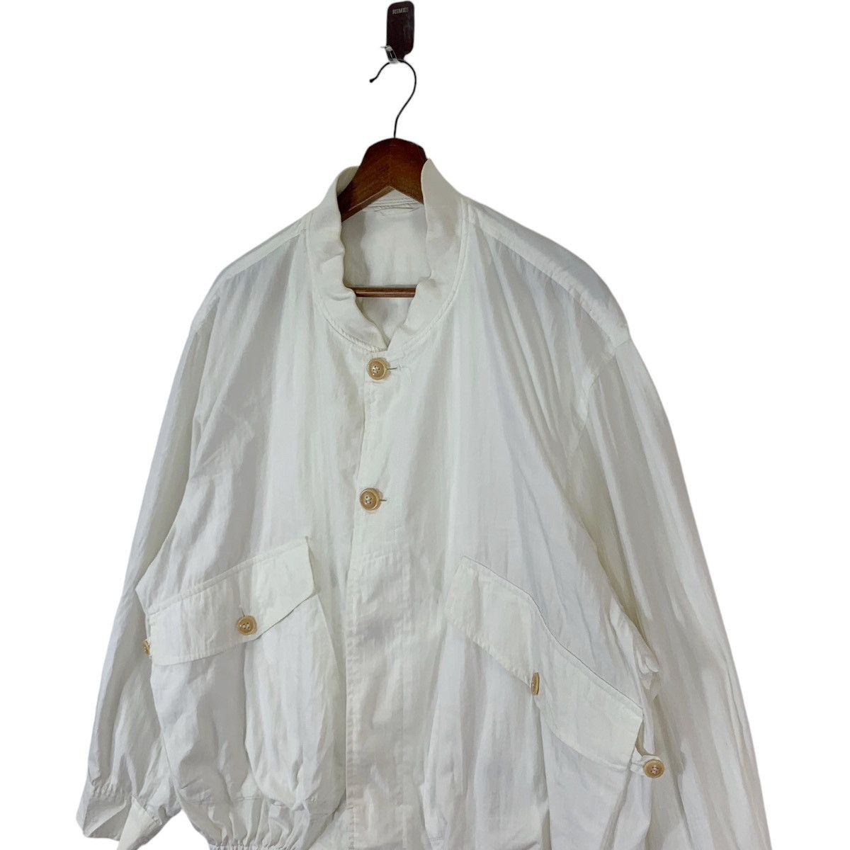 Christian Dior Monsieur 🔥🔥VINTAGE CHRISTIAN DIOR MONSIEUR WHITE BOMBER JACKET Size US M / EU 48-50 / 2 - 3 Thumbnail