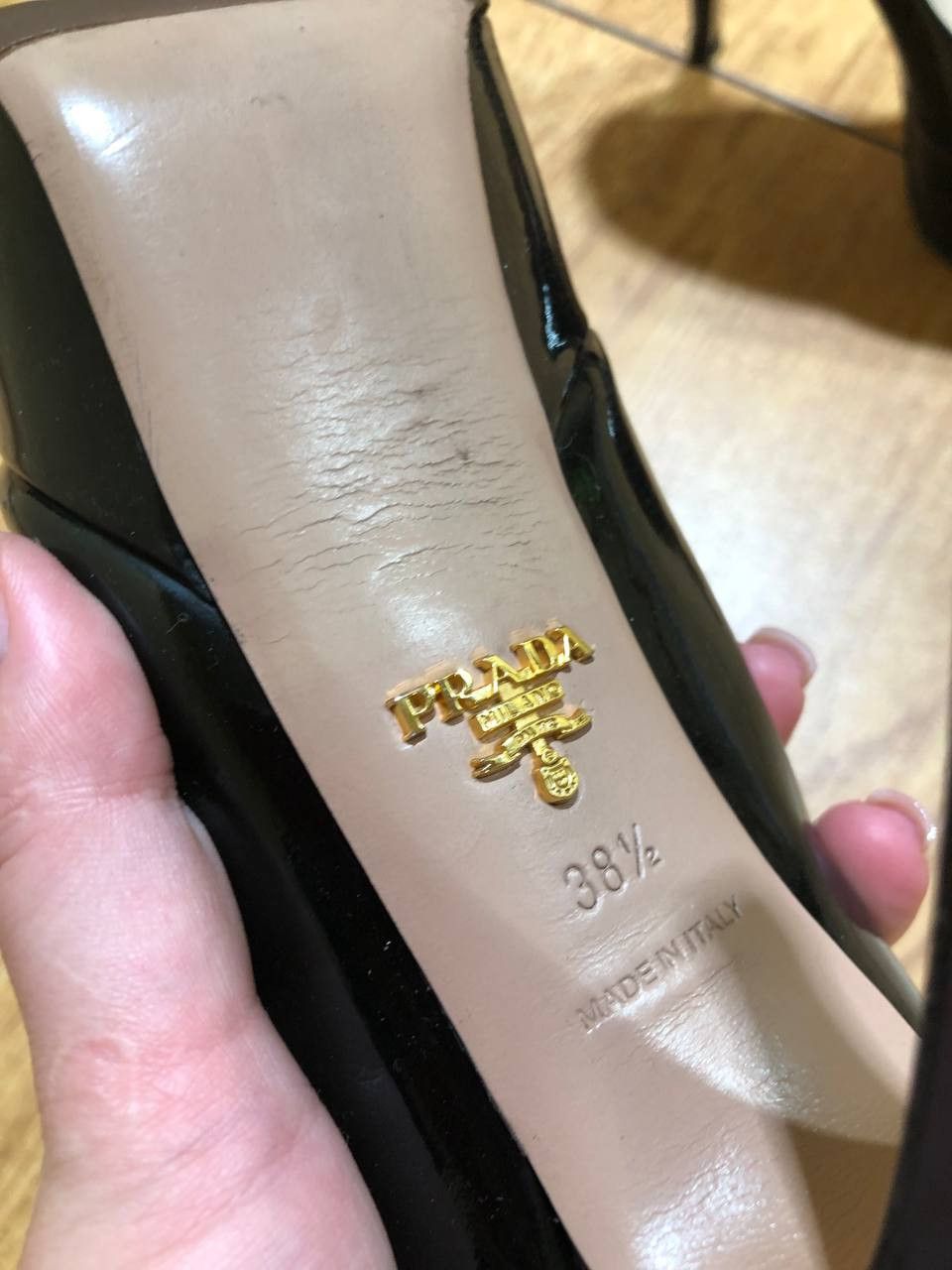 Prada Vintage Prada Heels Size US 8.5 / IT 38.5 - 9 Thumbnail