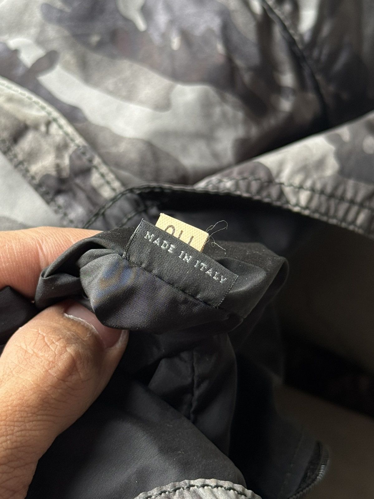 Prada Prada Vintage Logo Camouflage Totebag Size ONE SIZE - 8 Thumbnail
