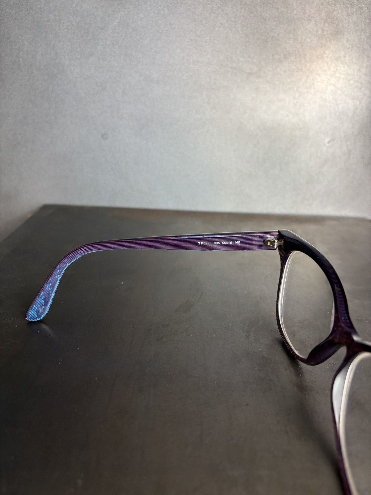 Tom Ford Tom Ford Eyeglasses TF 5291 Pearlescent Color Changing Frame Size ONE SIZE - 11 Thumbnail