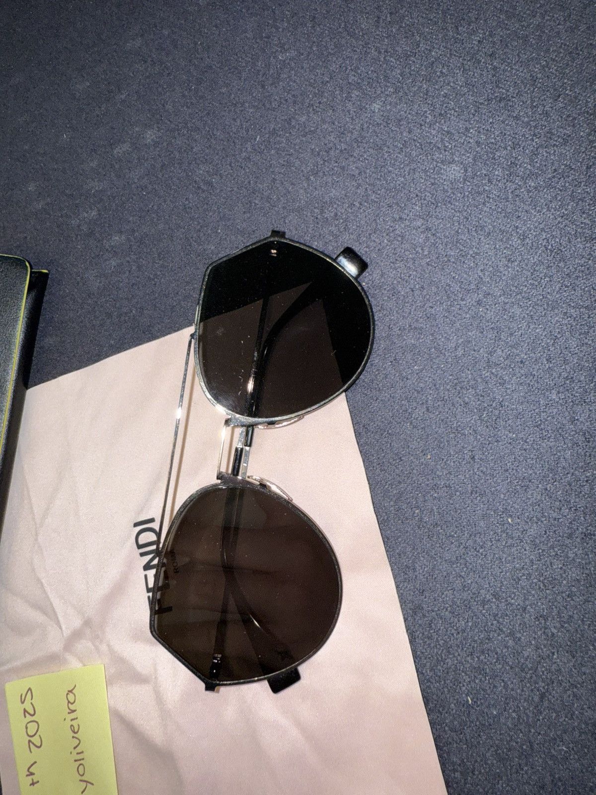 Fendi Fendi sunglasses Size ONE SIZE - 3 Thumbnail