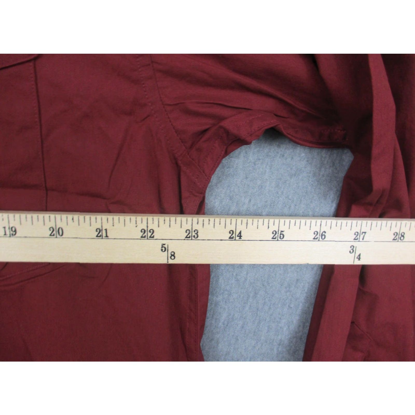 Vintage Panhandle Slim Shirt Mens Large Red Western Pearl Snap Embroidered Cowboy Ranch Size US L / EU 52-54 / 3 - 6 Thumbnail
