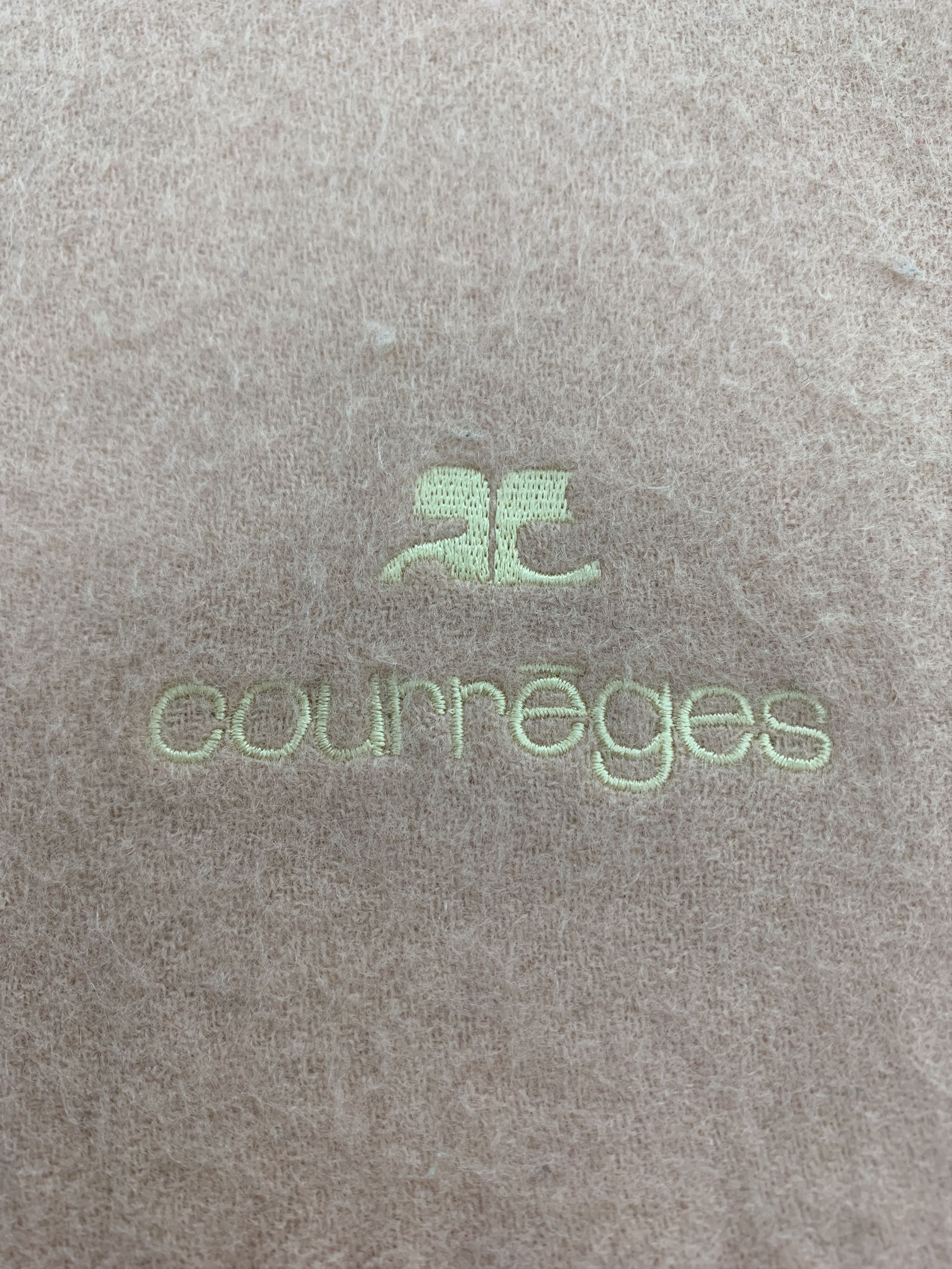 Courreges Courreges Scarf Wool Muffler Neck Wrap BL2104 Size ONE SIZE - 5 Thumbnail