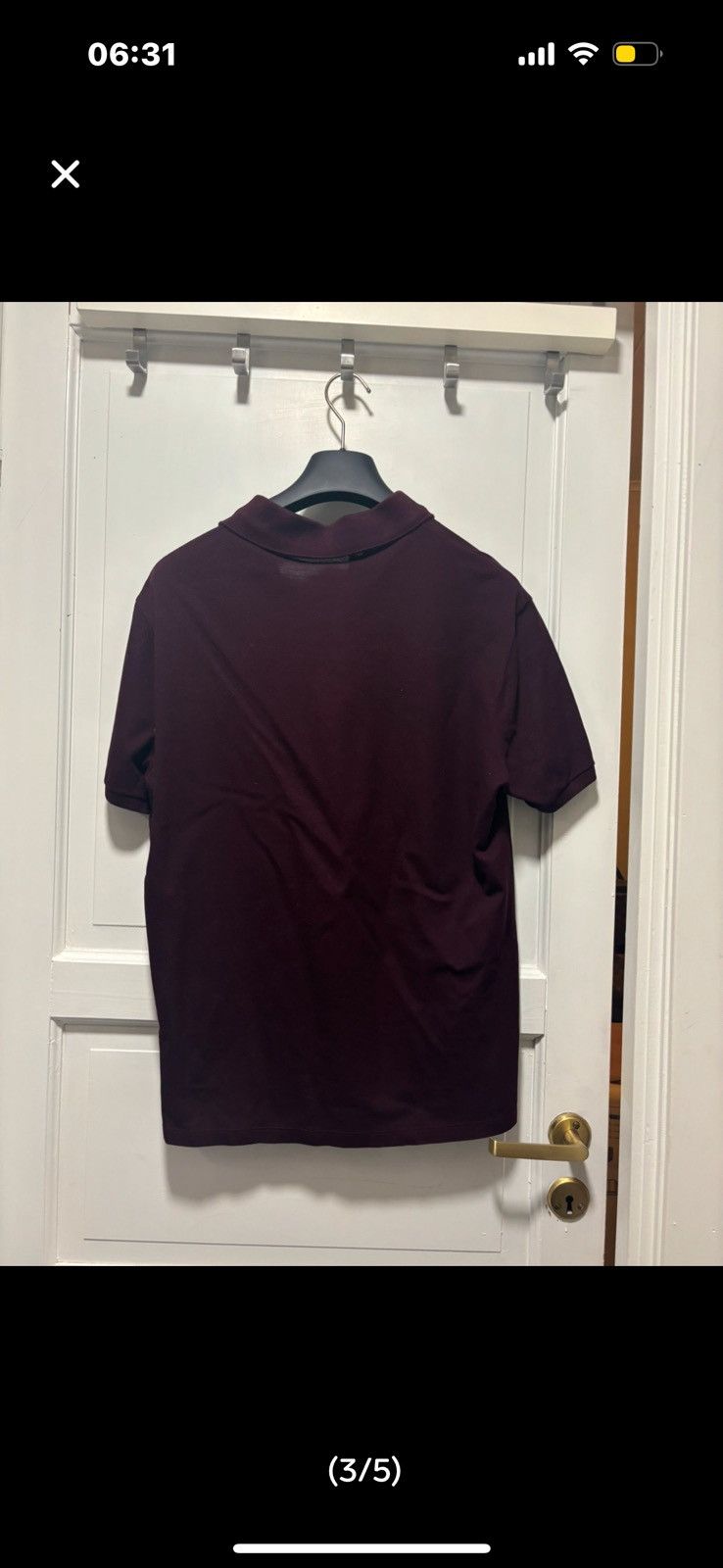 Louis Vuitton louis vuitton polo/ Size US M / EU 48-50 / 2 - 3 Thumbnail
