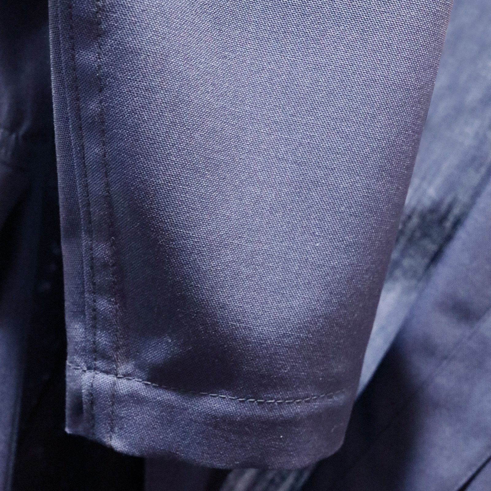 Maison Margiela 🔴 Maison Margiela Deconstructed Blazer - Ink Blue Size 38R - 13 Thumbnail