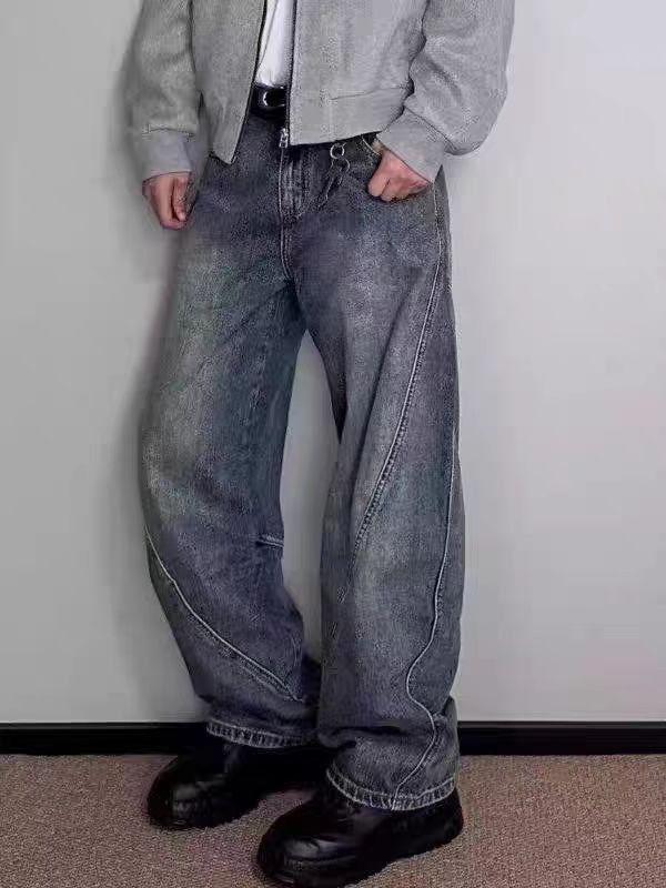Designer × Jean × Vintage High street baggy machete vintage casual jeans Size US 34 / EU 50 - 4 Thumbnail