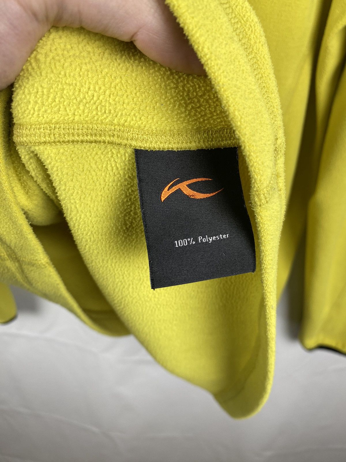 KJUS Kjus Fleece Jumper 1/4 Zip Active Pullover size L Size US L / EU 52-54 / 3 - 9 Thumbnail