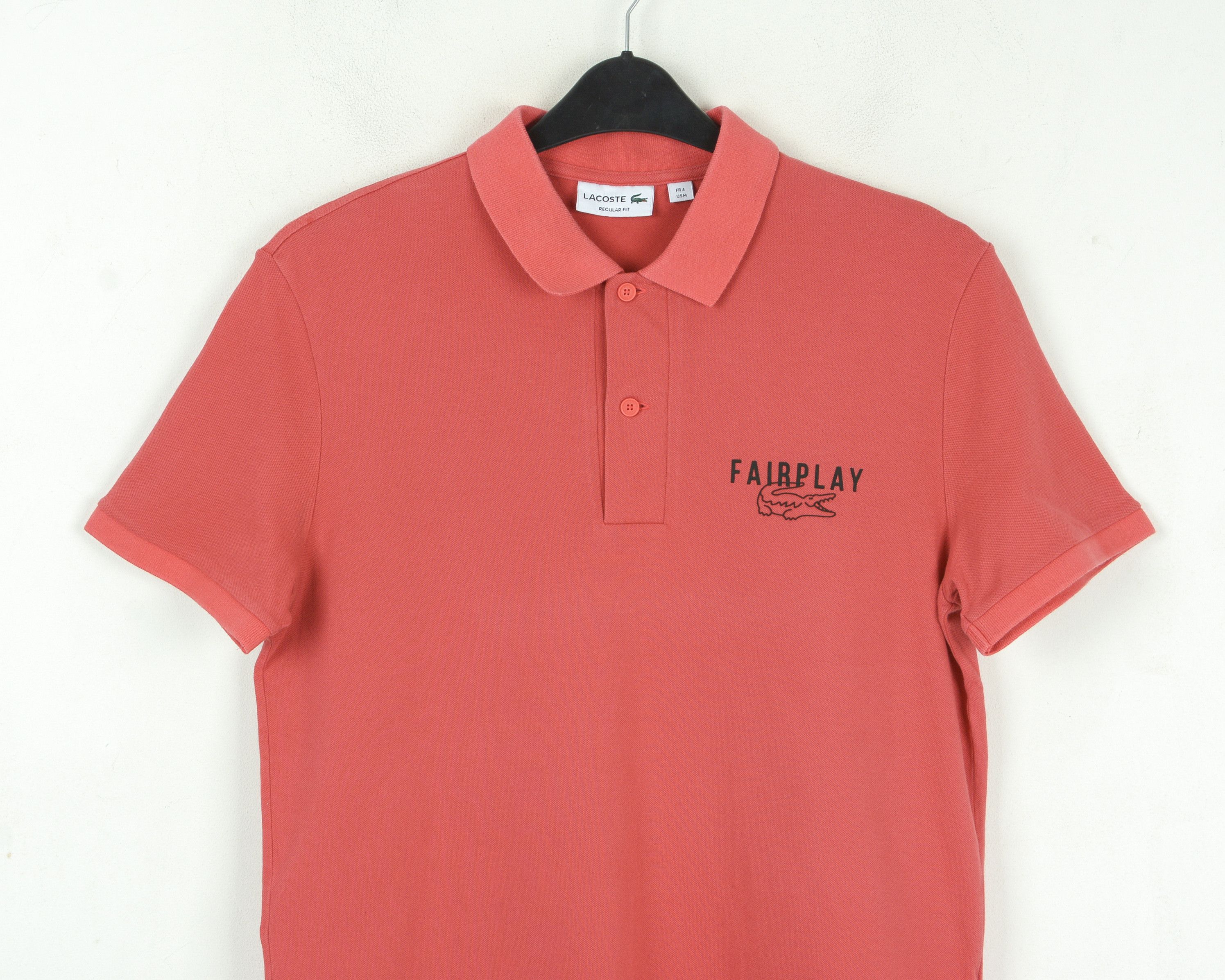 Lacoste Fairplay Regular Fit Polo Shirt Short Sleeve Summer Golf Size US M / EU 48-50 / 2 - 2 Thumbnail