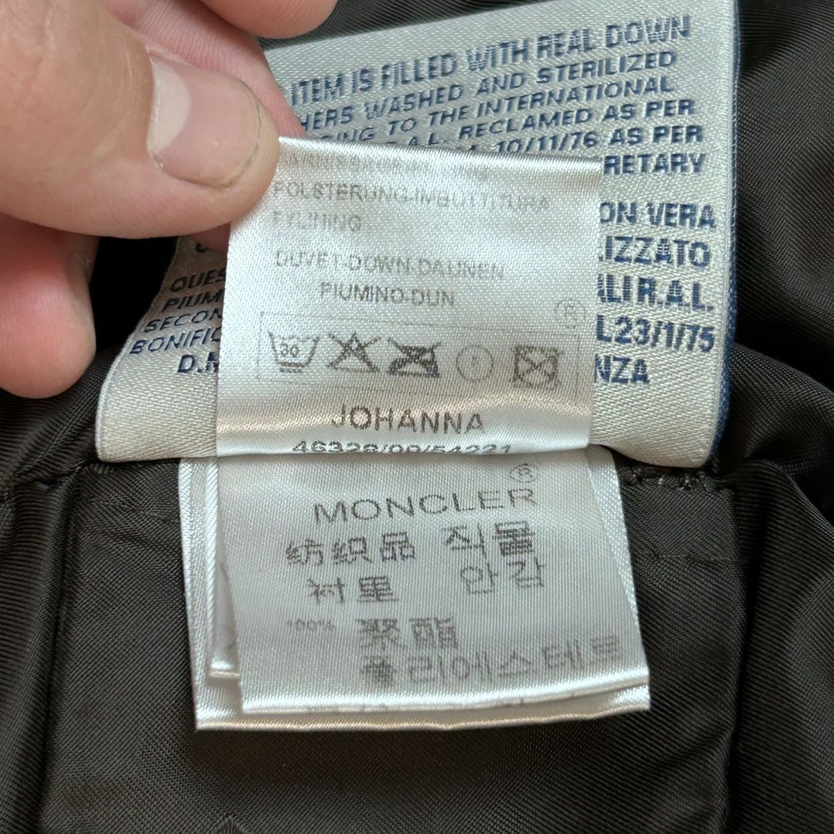 Moncler Luxury Moncler Johanna Down Coat Size XS / US 0-2 / IT 36-38 - 15 Thumbnail