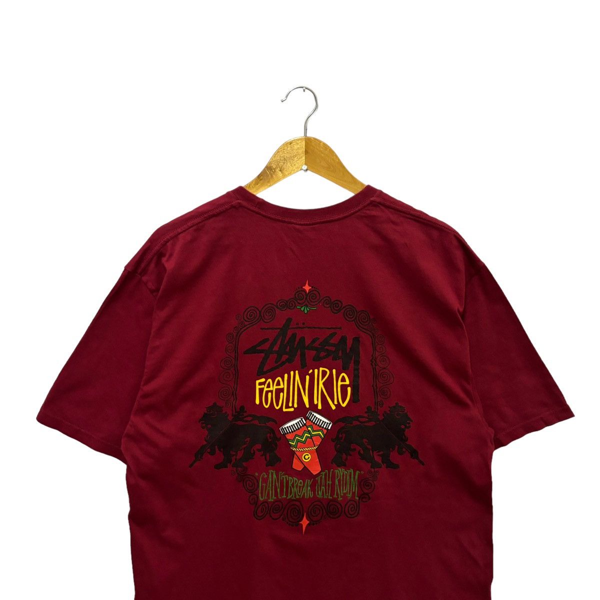 Stussy Stussy Feelin’rie Back Hit Graphic Tshirt Size US L / EU 52-54 / 3 - 2 Thumbnail