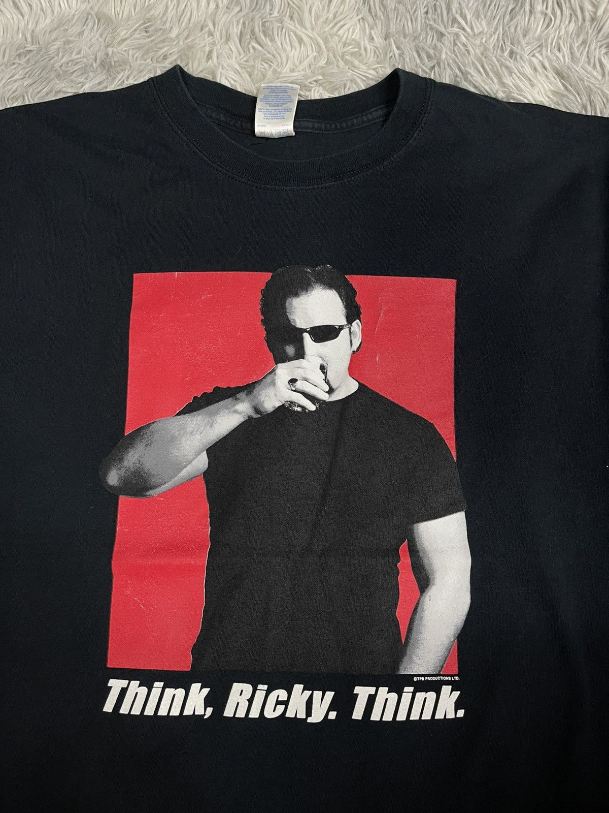 Vintage Vintage Trailer Park Boys Julian T-Shirt Size US L / EU 52-54 / 3 - 3 Thumbnail