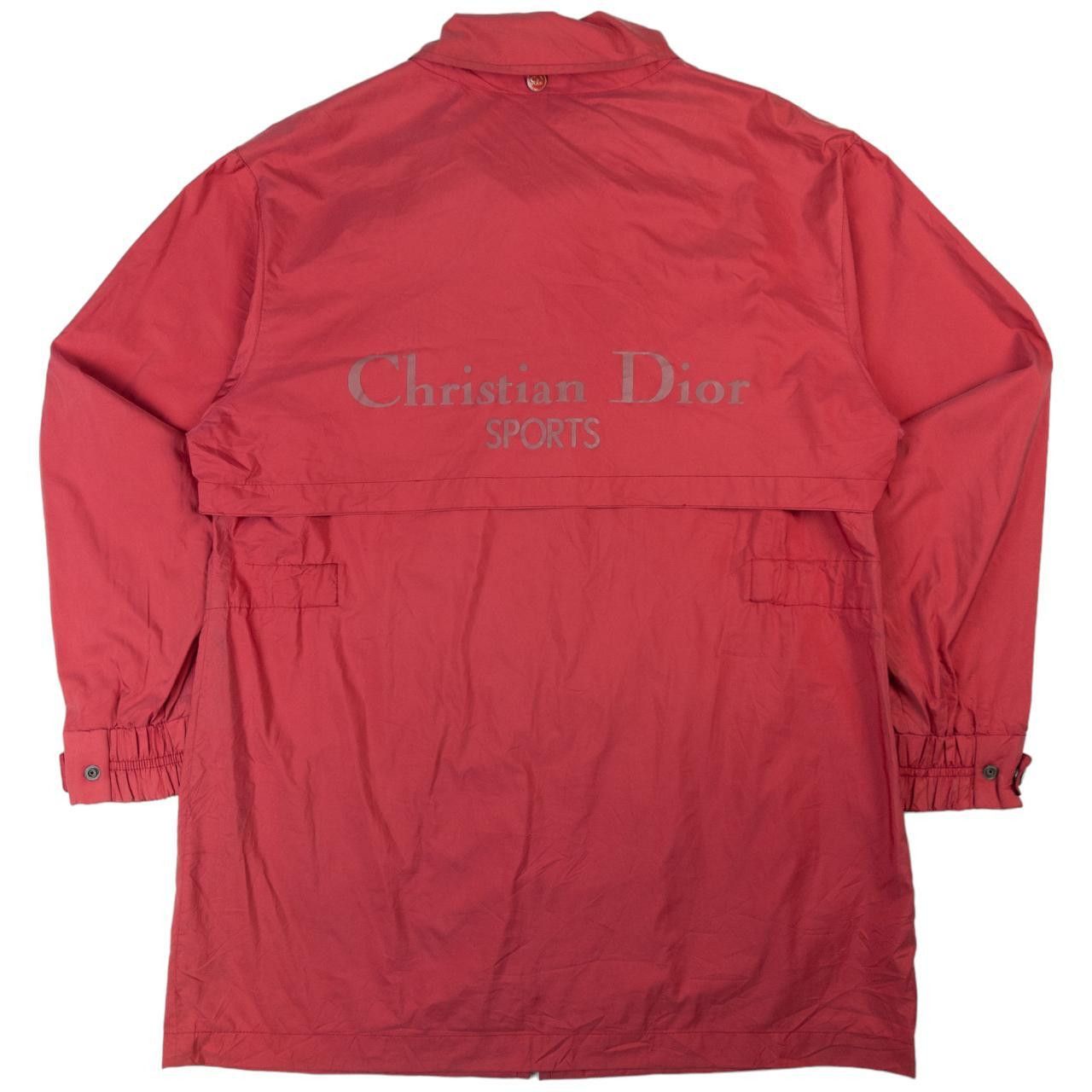 Vintage Dior Sports Zip Up Jacket Women's Size XL
