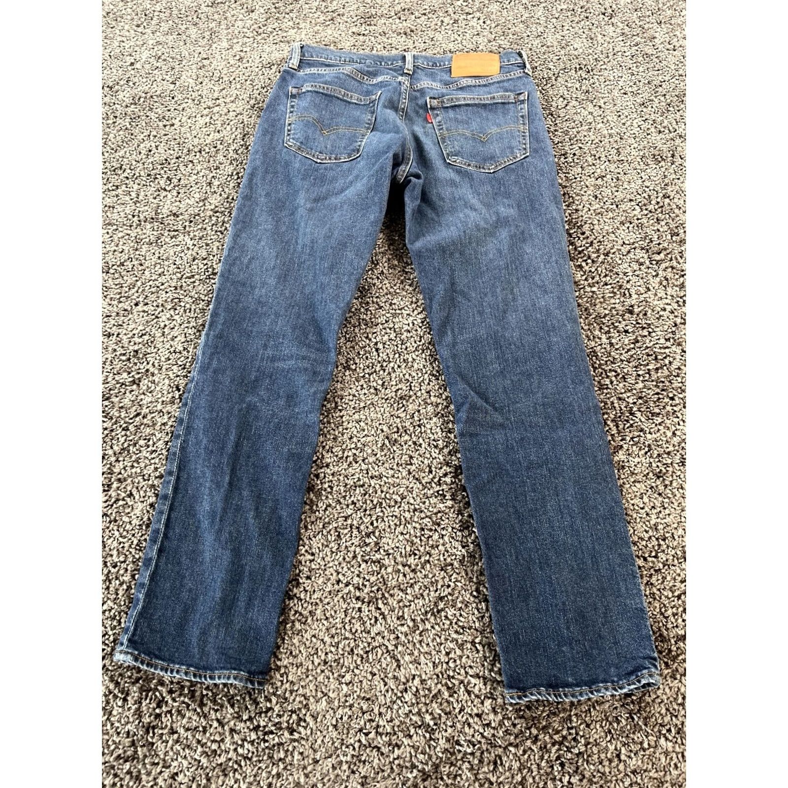 Levi's Levi's 511 Jeans Mens Size 32x30 Premium Med Wash Denim Slim Fit Pants Size US 32 / EU 48 - 8 Thumbnail