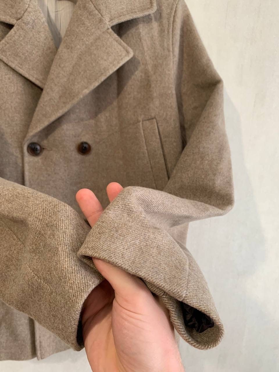 Folk × Vintage Folk Men's Archive Peacoat Double Breasted Jacket Size 4 L Size US L / EU 52-54 / 3 - 7 Thumbnail