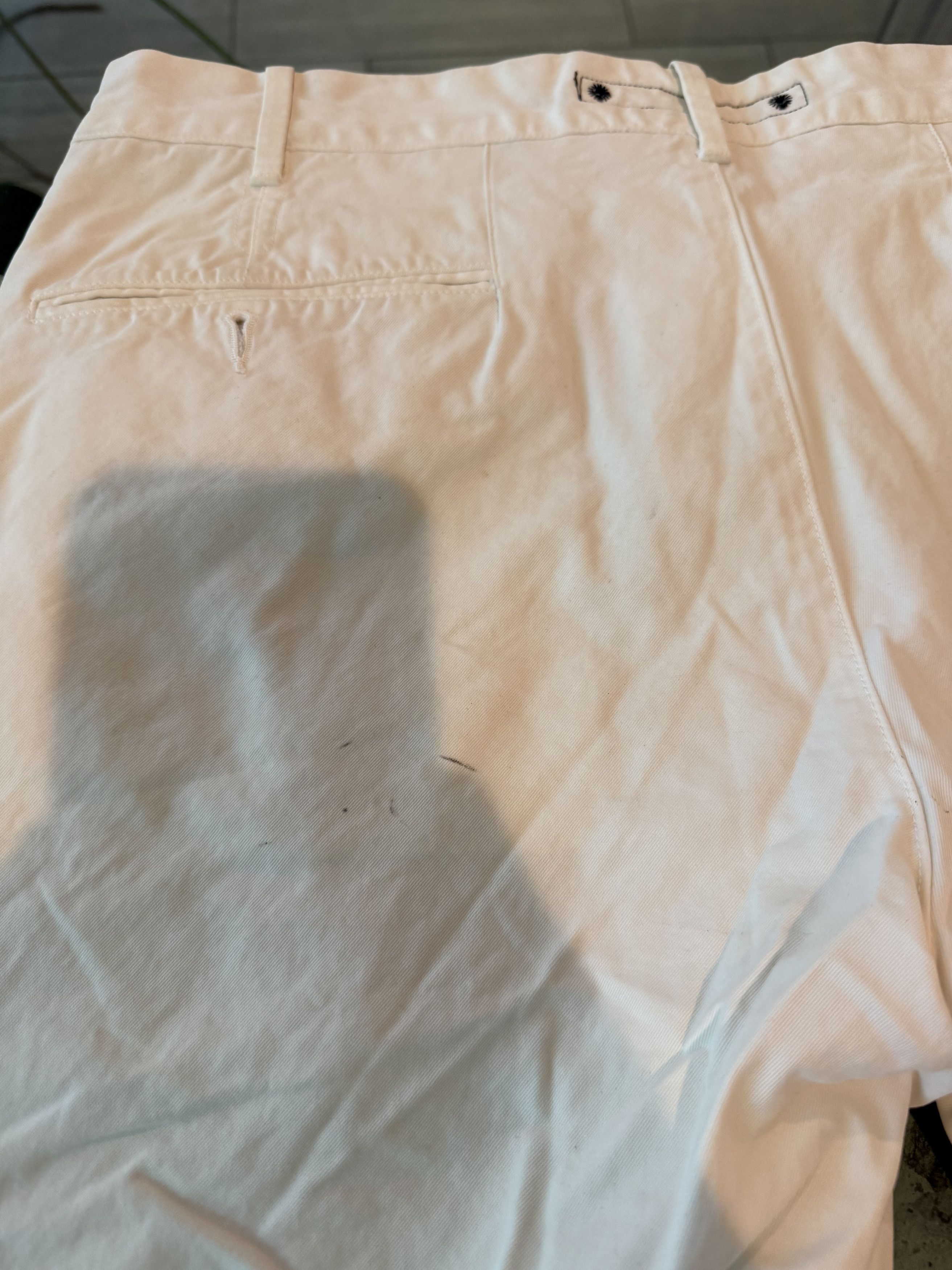 Stone Island Stone Island White Vintage Pants (Cotton) Size US 34 / EU 50 - 6 Thumbnail