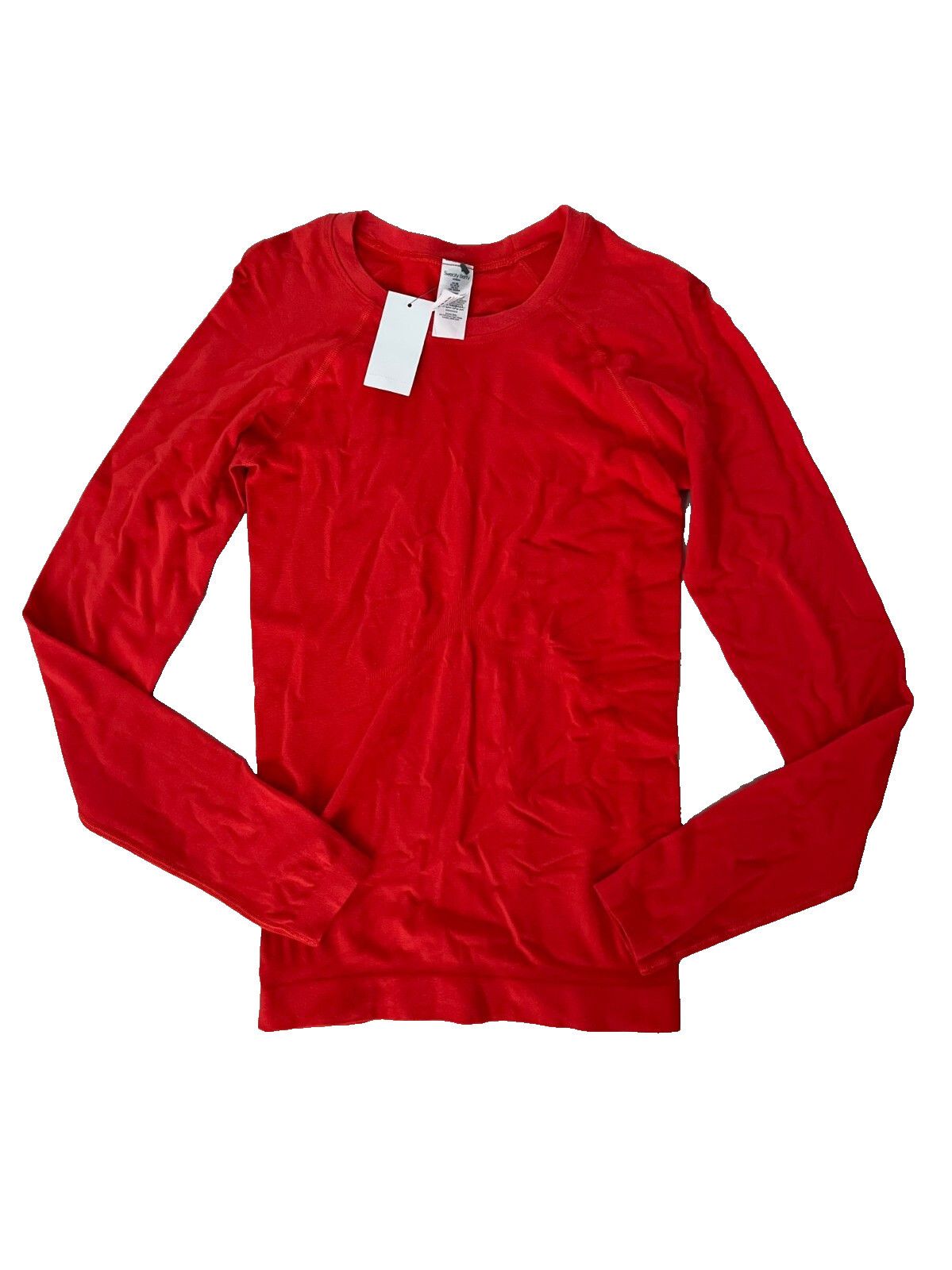 Sweaty Betty Sweaty Betty SB063M Glisten Seamless Top Orange ( XS ) Size XS / US 0-2 / IT 36-38 - 1 Thumbnail