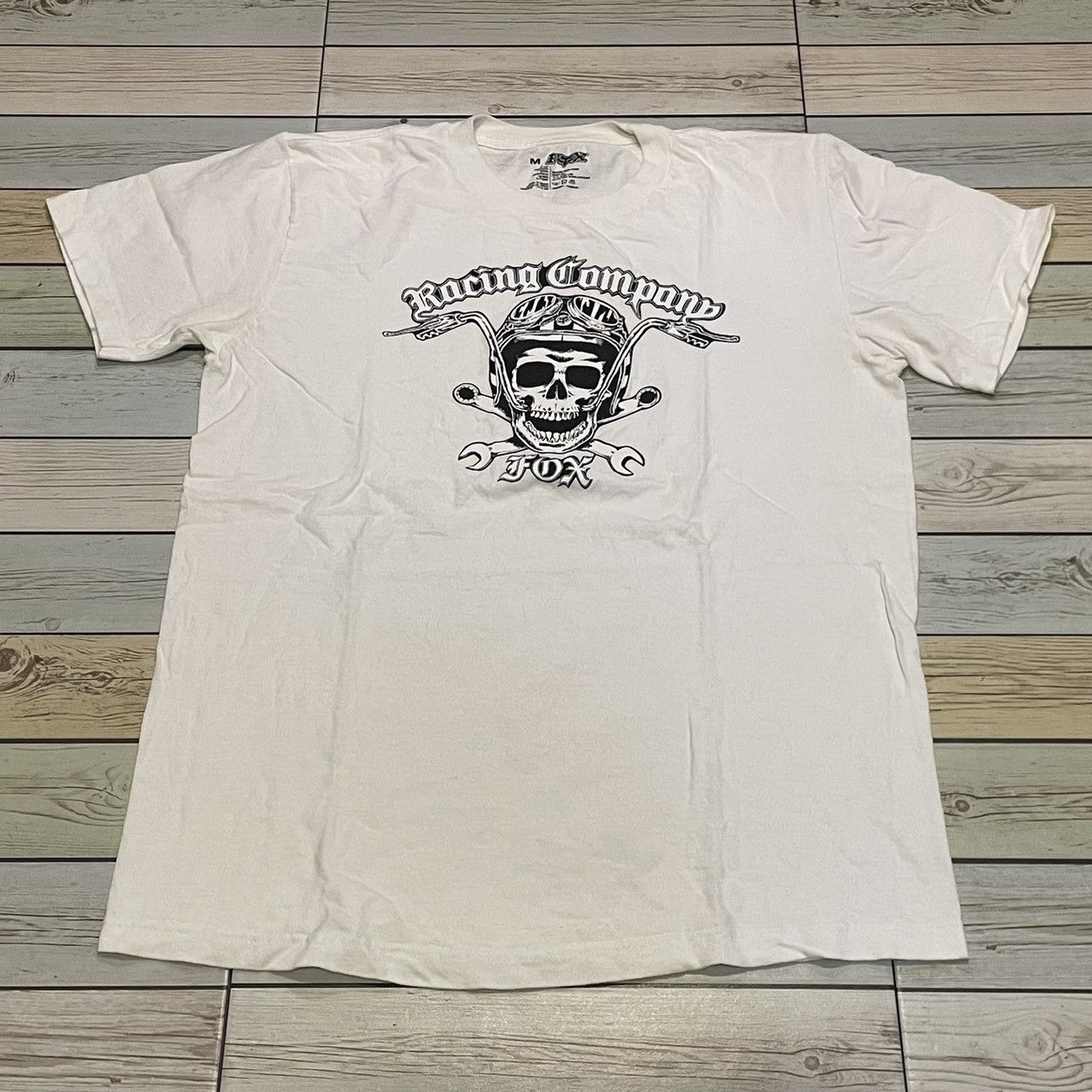 Affliction × Fox Racing × Southpole Rare Fox Racing Wings Cross Tee Y2K Affliction Style Size US M / EU 48-50 / 2 - 1 Thumbnail