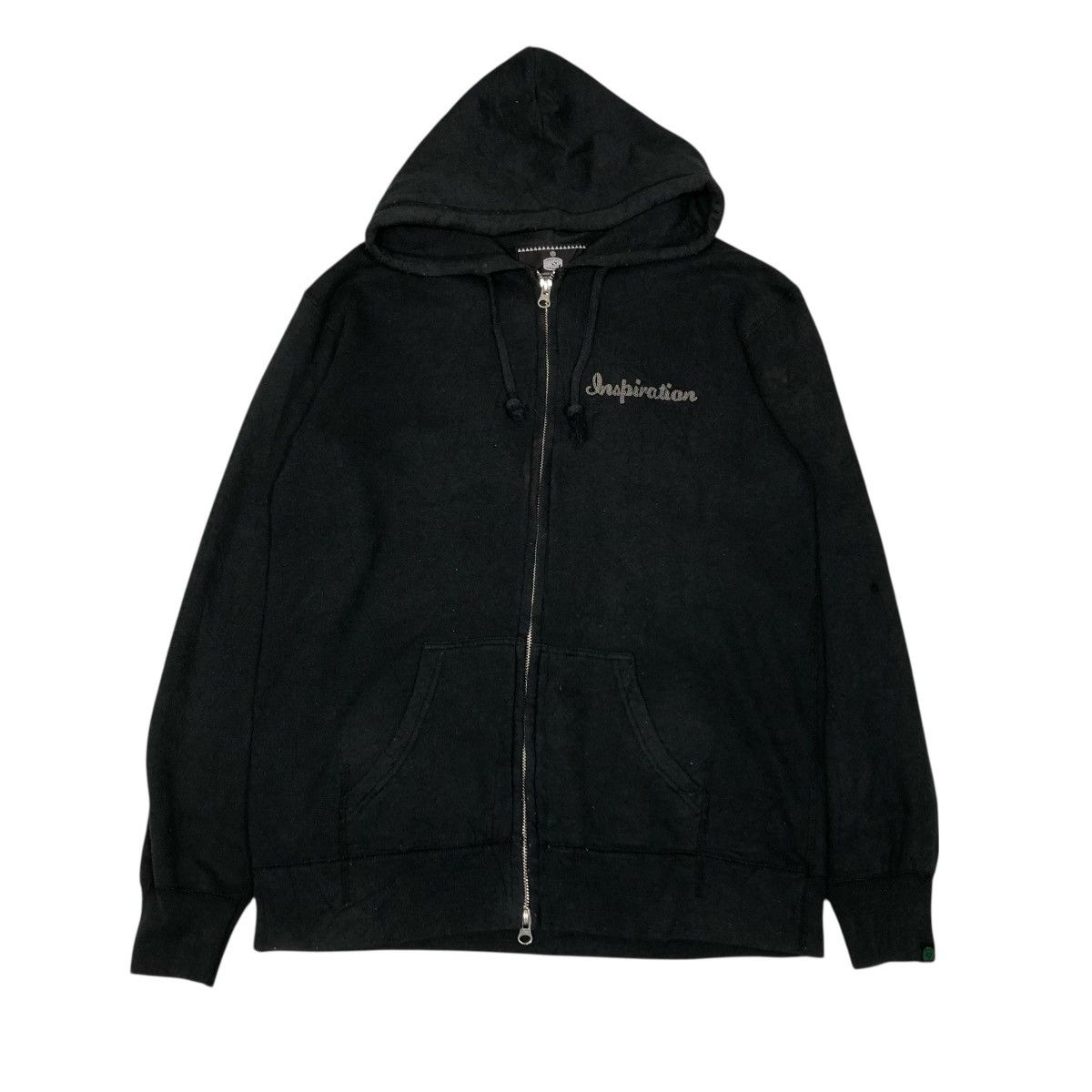 Japanese Brand 📌Zipper Jacket Hoodie Inspiration Big Logo Hysteric Glamour Size US L / EU 52-54 / 3 - 2 Thumbnail
