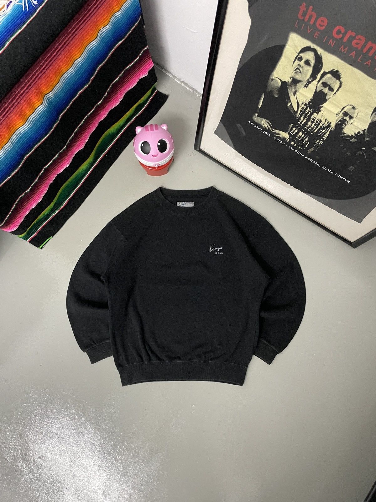 Kenzo Vintage Kenzo Sweatshirt Size US L / EU 52-54 / 3 - 1 Thumbnail