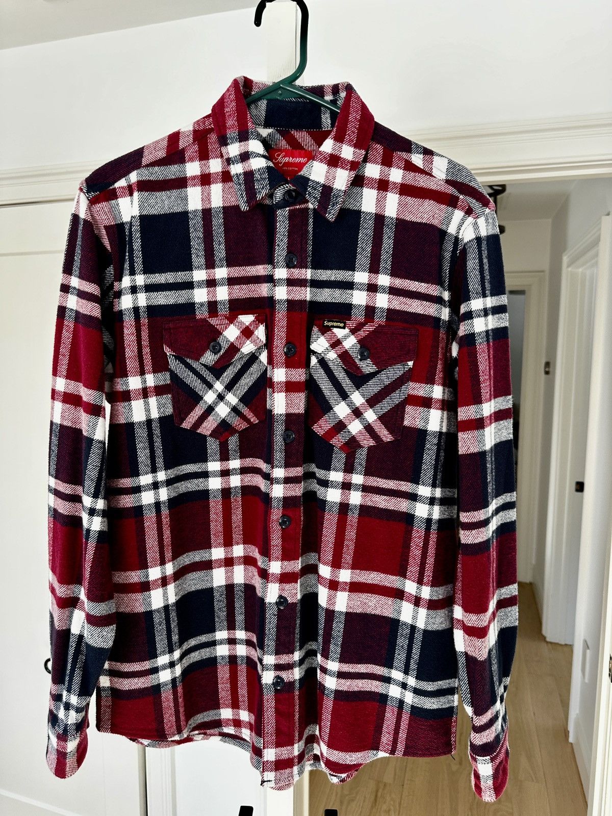 Supreme Supreme Heavyweight Flannel Size US L / EU 52-54 / 3 - 1 Thumbnail