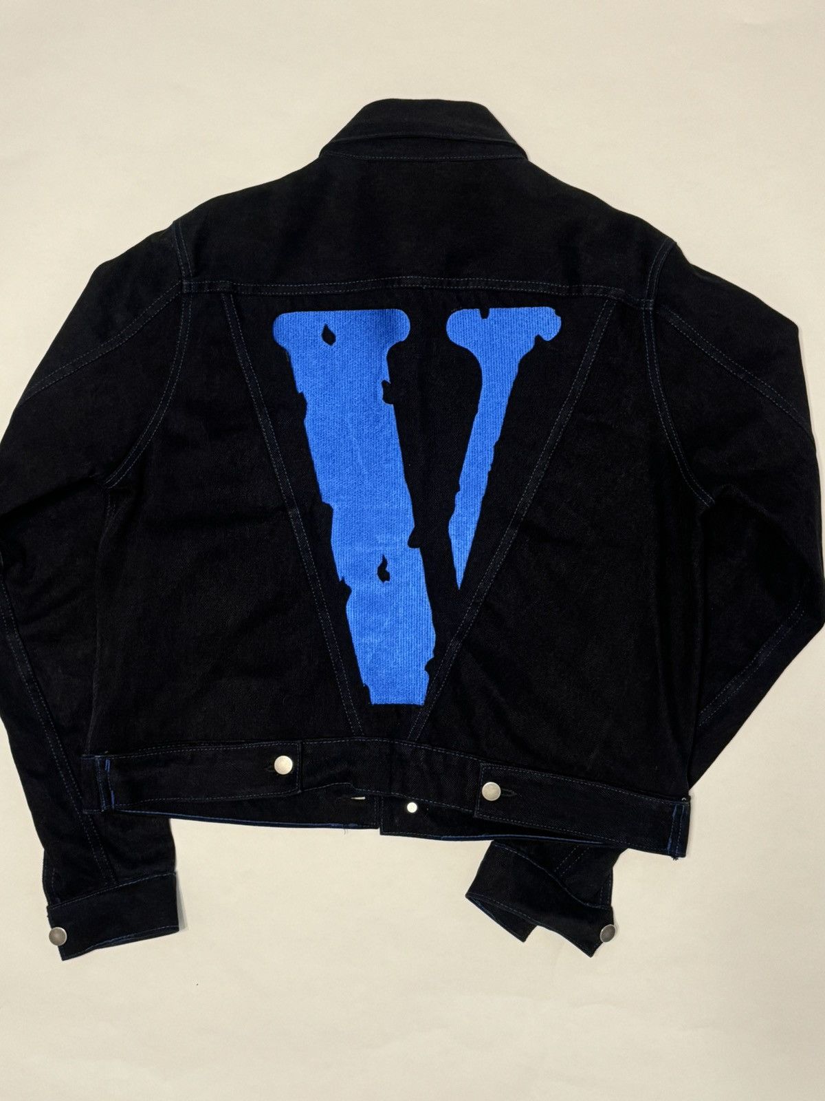 Vlone Vlone FRIENDS Denim Jacket size M Size US M / EU 48-50 / 2 - 2 Thumbnail