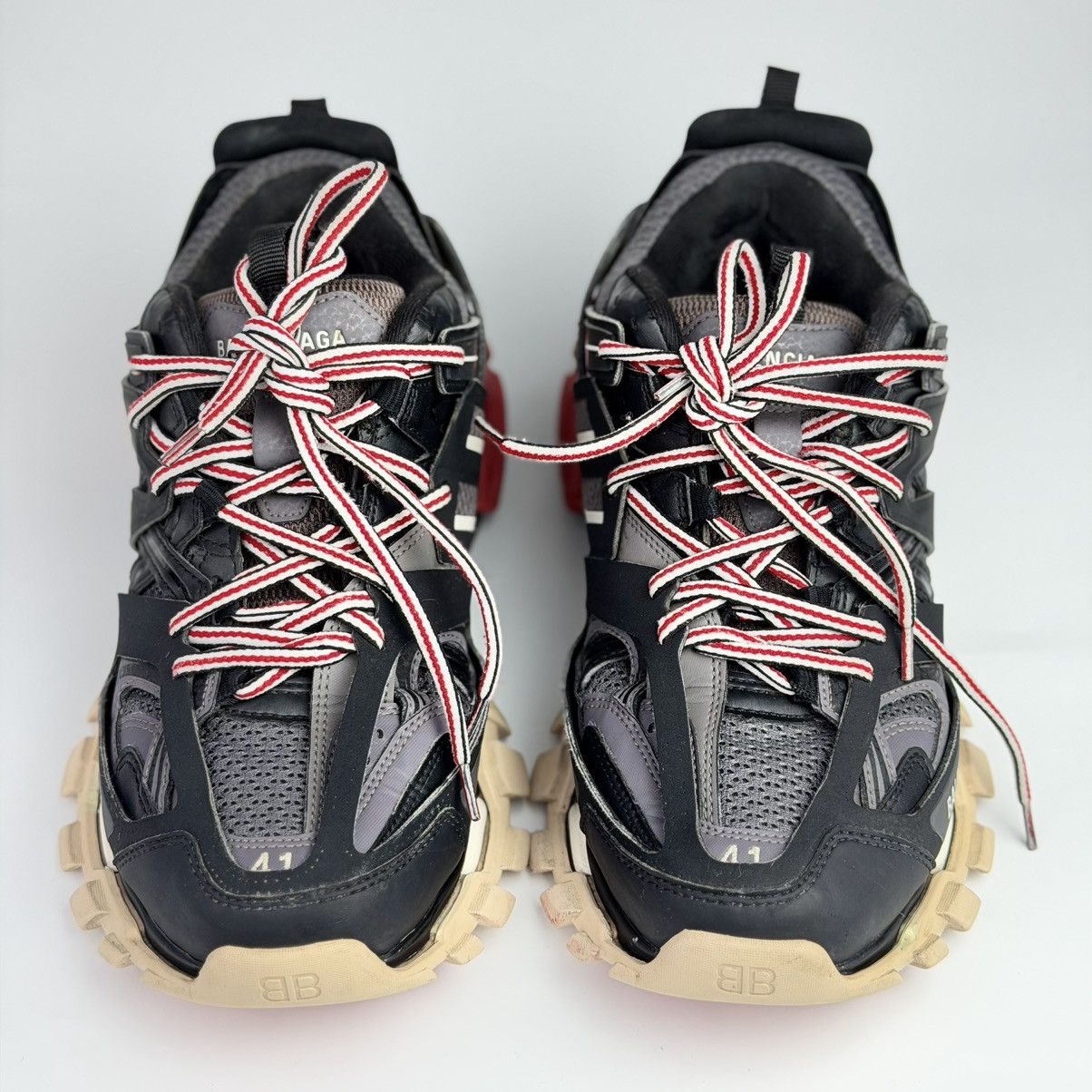 Balenciaga Balenciaga Track Bred Sneakers Size US 8 / EU 41 - 6 Thumbnail