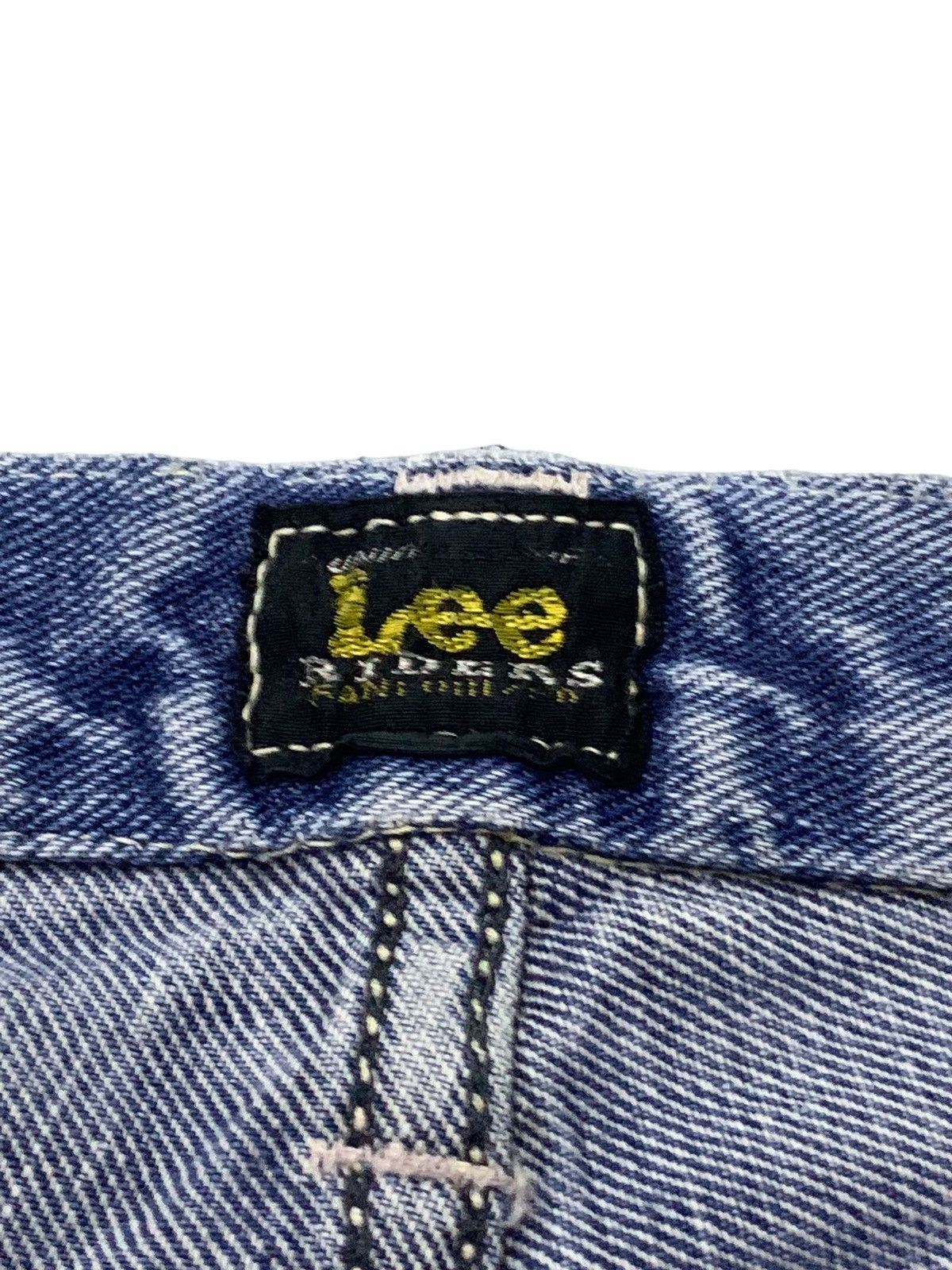 Lee RARE Vintage Late 70s Selvedge Original Chain Stitch Hem Size US 36 / EU 52 - 17 Thumbnail