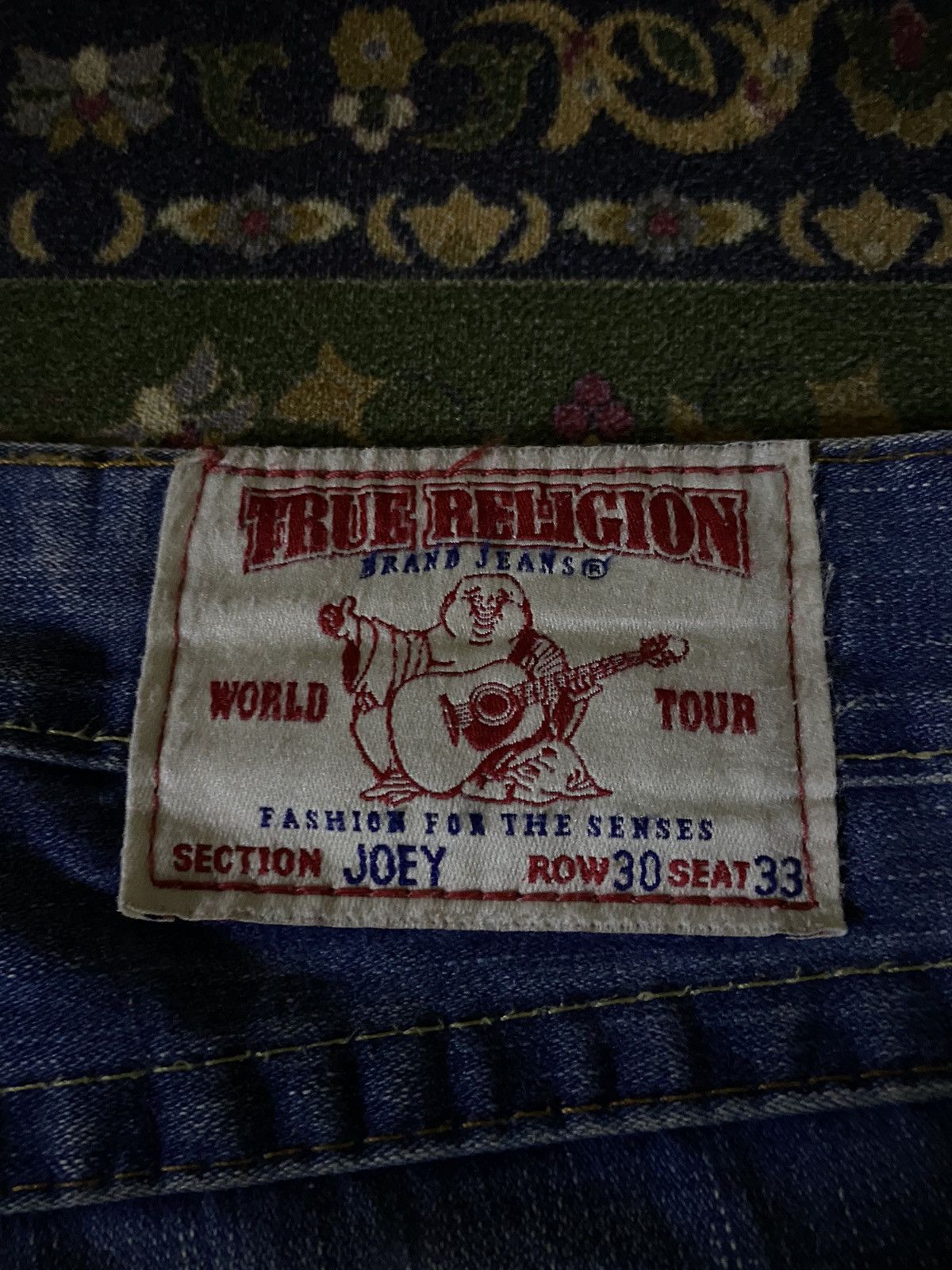 Jean × True Religion 🔥FLARE🔥TRUE RELIGION Flare Distressed Denim Size US 33 - 13 Thumbnail