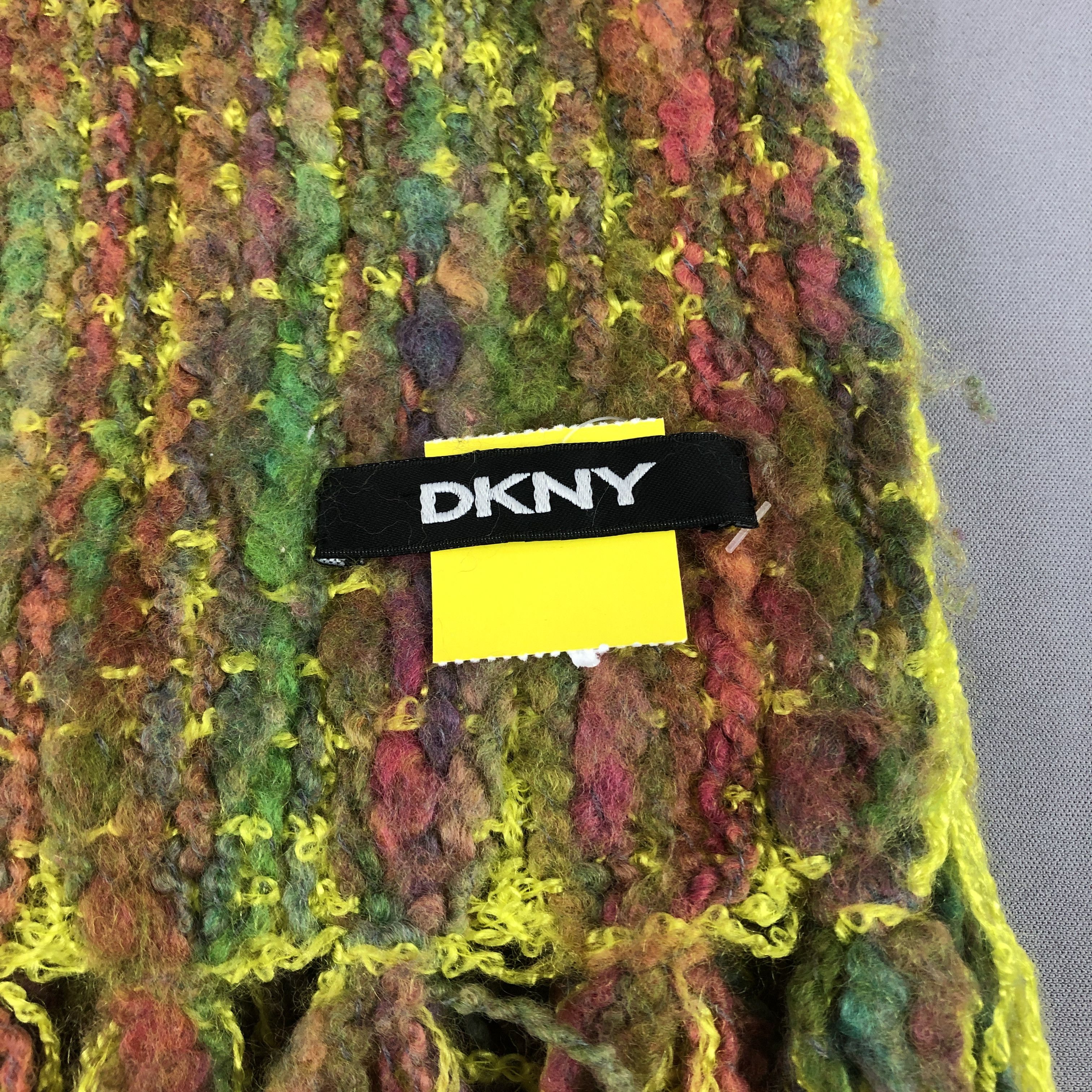 DKNY × Vintage Vintage DKNY Scarf / Muffler / Neckwear Size ONE SIZE - 4 Thumbnail