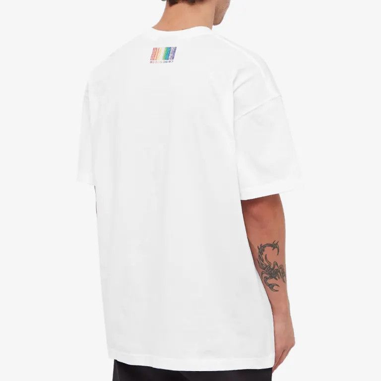 Vetements o1y0924 T-Shirt in White Size US M / EU 48-50 / 2 - 3 Thumbnail