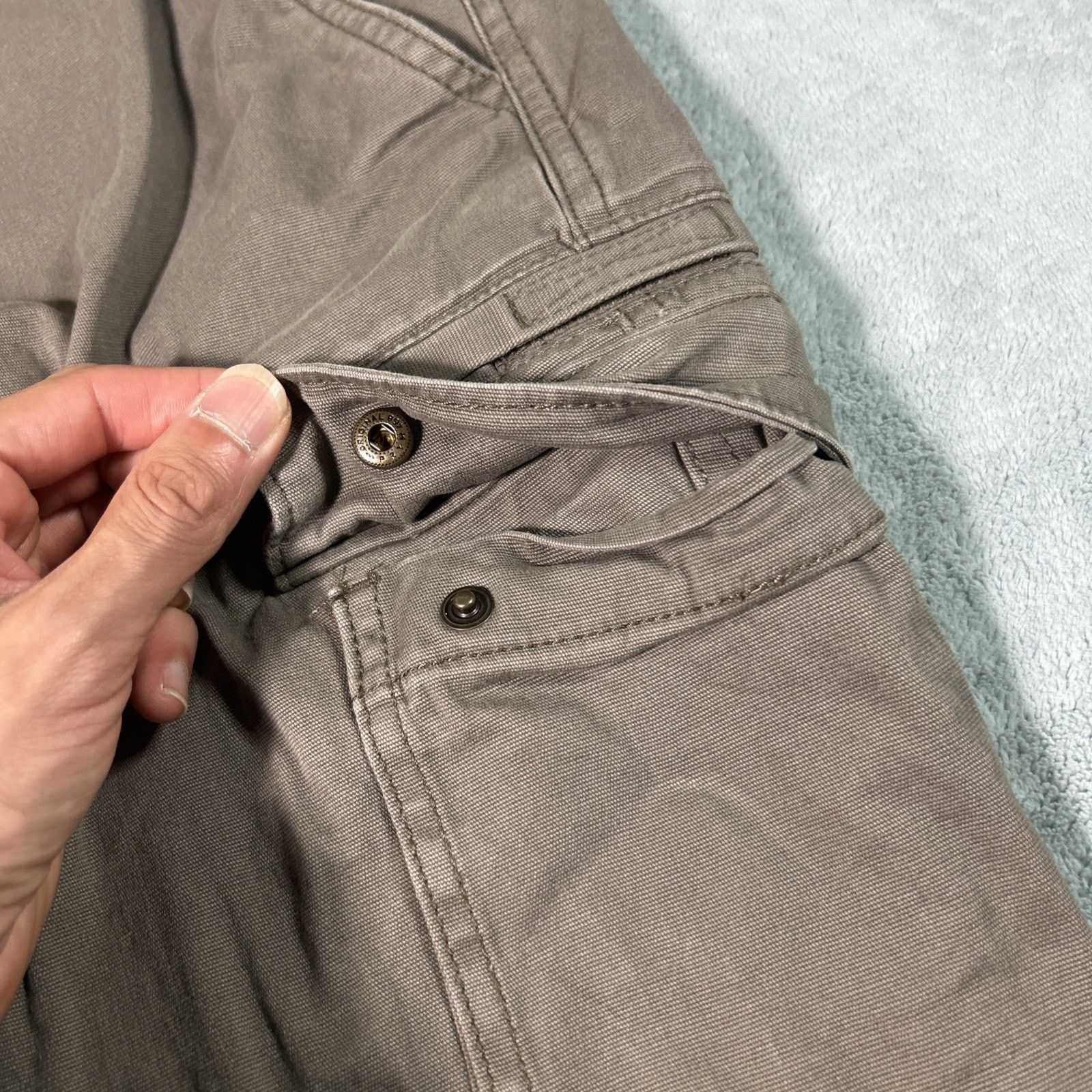 L.L. Bean LL Bean Baggy Cargo Pants Mens 34x29 Hamilton Wide Loose Size US 34 / EU 50 - 9 Thumbnail