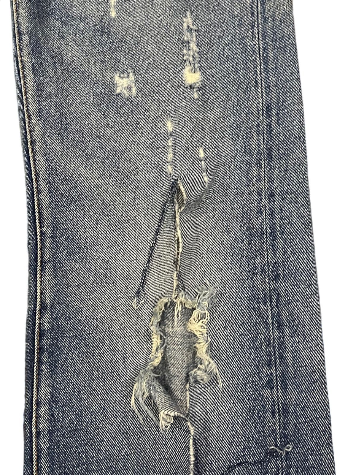 Hysteric Glamour Vintage IGNIO Baggy Denim Size US 35 - 3 Thumbnail