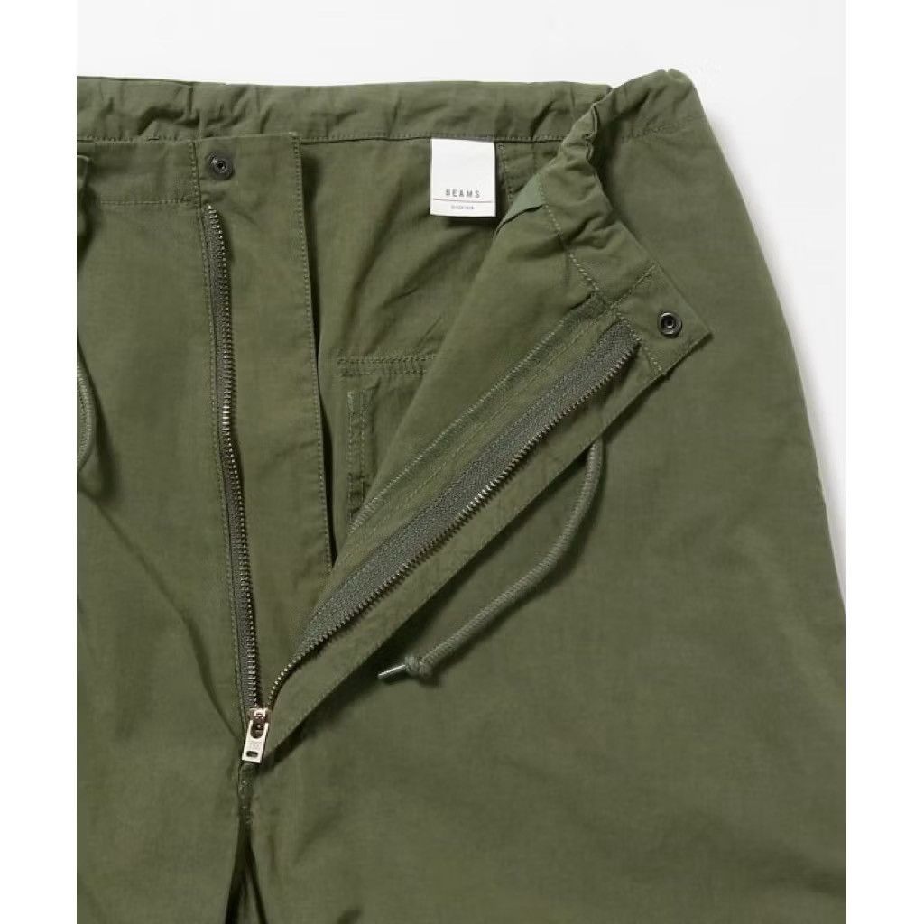 Beams Japan Men’s 🇯🇵 Beams Loose Fit Military Pants Sz Medium Size US 32 / EU 48 - 3 Thumbnail