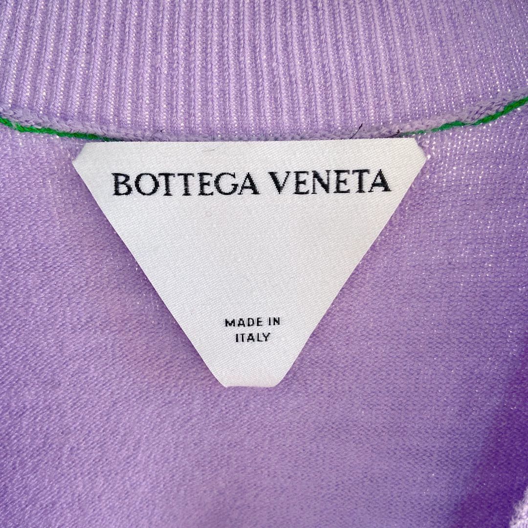 Bottega Veneta Bottega Veneta Purple Knit Top XS Size XS / US 0-2 / IT 36-38 - 5 Thumbnail