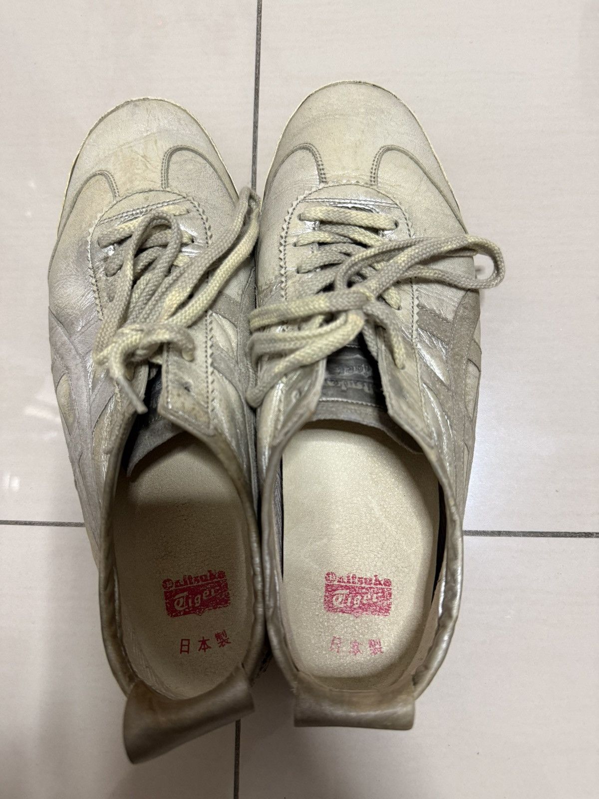 Onitsuka Tiger Japan Made Onitsuka Tiger Mexico 66 Deluxe TH9J4L Size US 7.5 / EU 40-41 - 3 Thumbnail