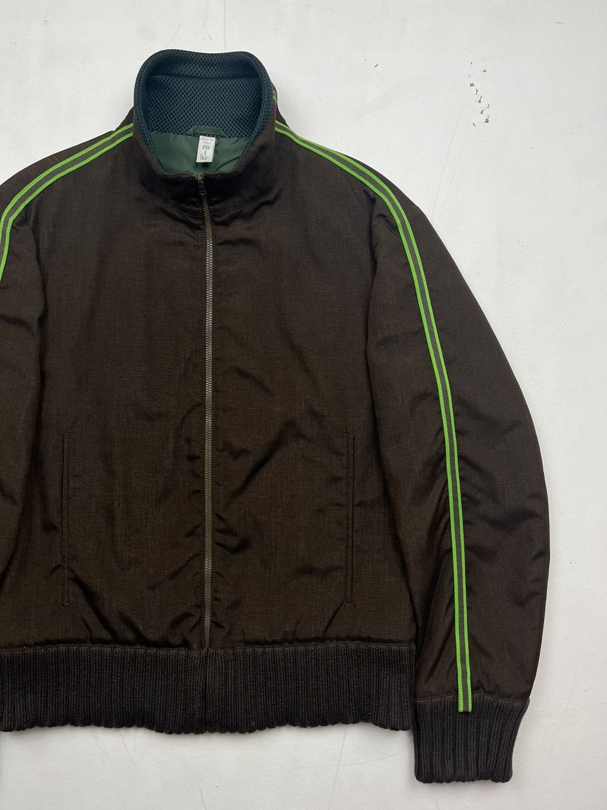 Miu Miu Miu Miu F/W1999 Runway sample Changeant Fabric track Jacket Size US M / EU 48-50 / 2 - 5 Thumbnail