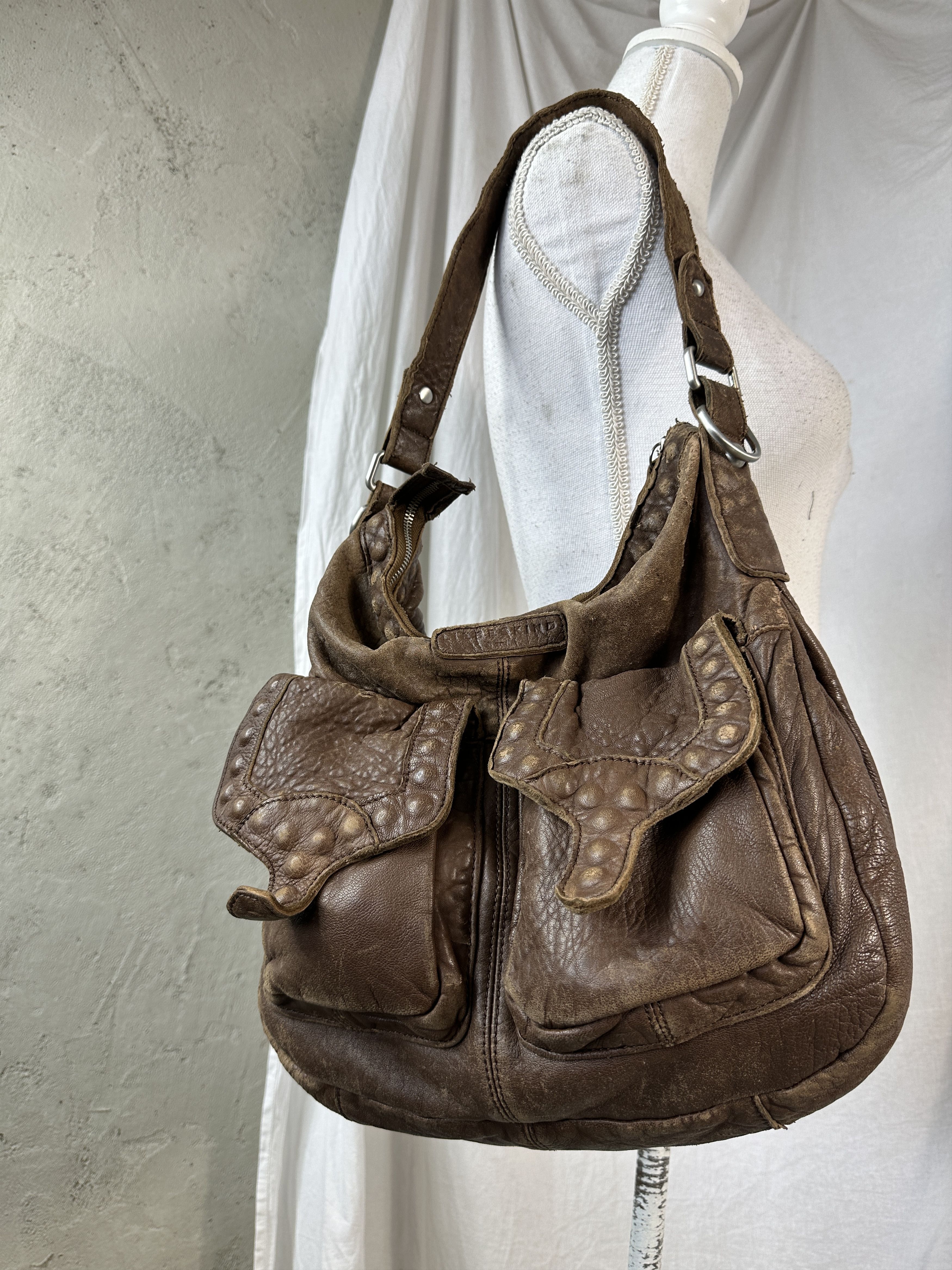 Vintage Vintage Lieblieskind Leather Bag Size ONE SIZE - 1 Thumbnail