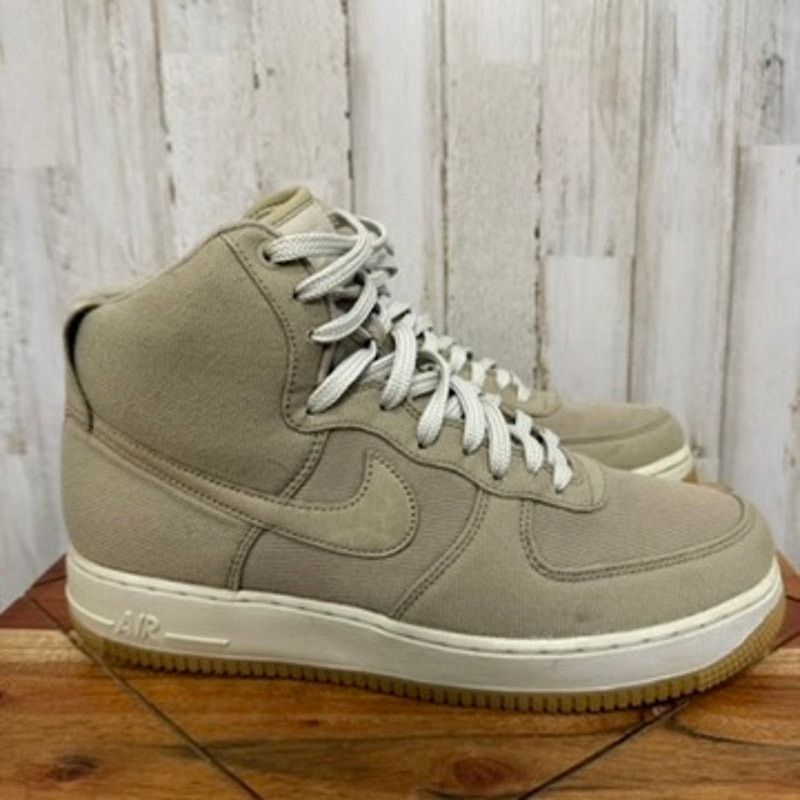 Nike Nike Air Force 1 High Utility Men's Sneakers Khaki Size 10 Size US 10 / EU 43 - 4 Thumbnail