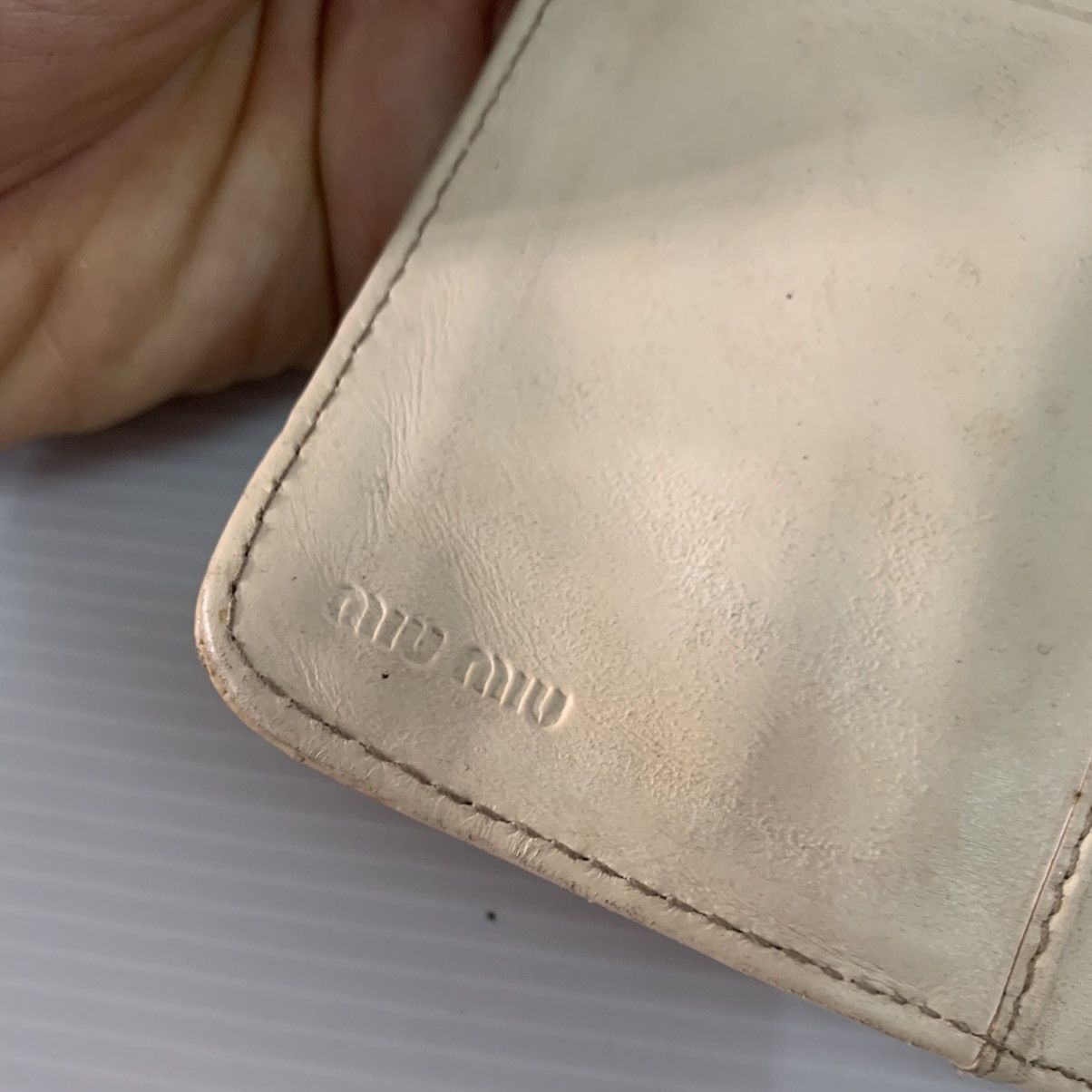 Miu Miu Miu Miu Long Wallet Size ONE SIZE - 10 Thumbnail